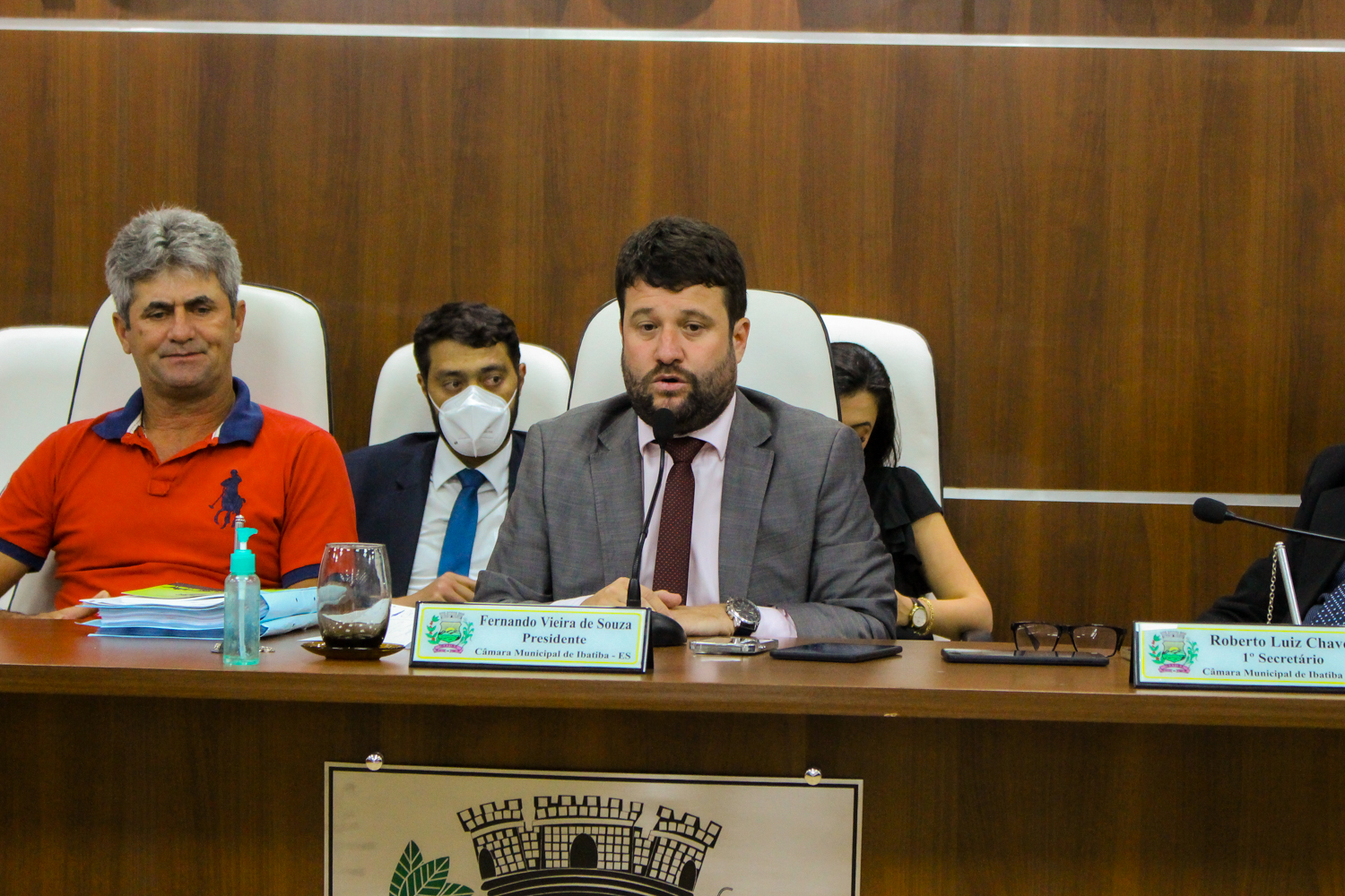 Foto: Reprodução/Câmara de Ibatiba - ES