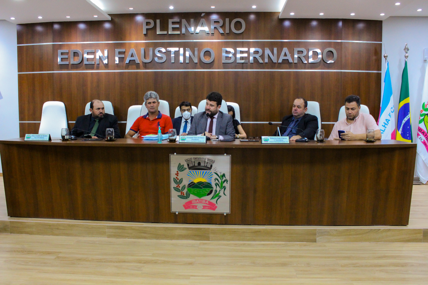 Foto: Reprodução/Câmara de Ibatiba - ES