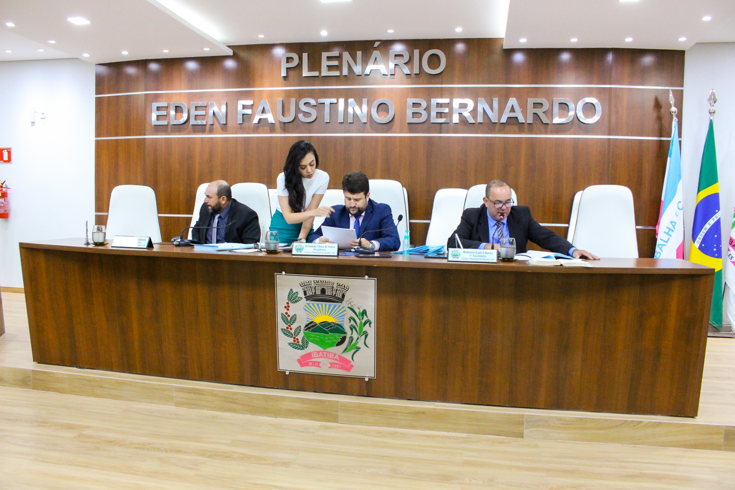 Foto: Reprodução/Câmara de Ibatiba - ES