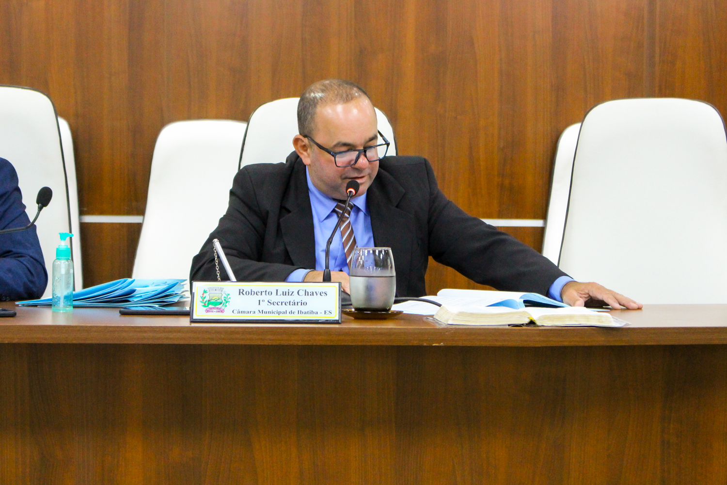 Foto: Reprodução/Câmara de Ibatiba - ES