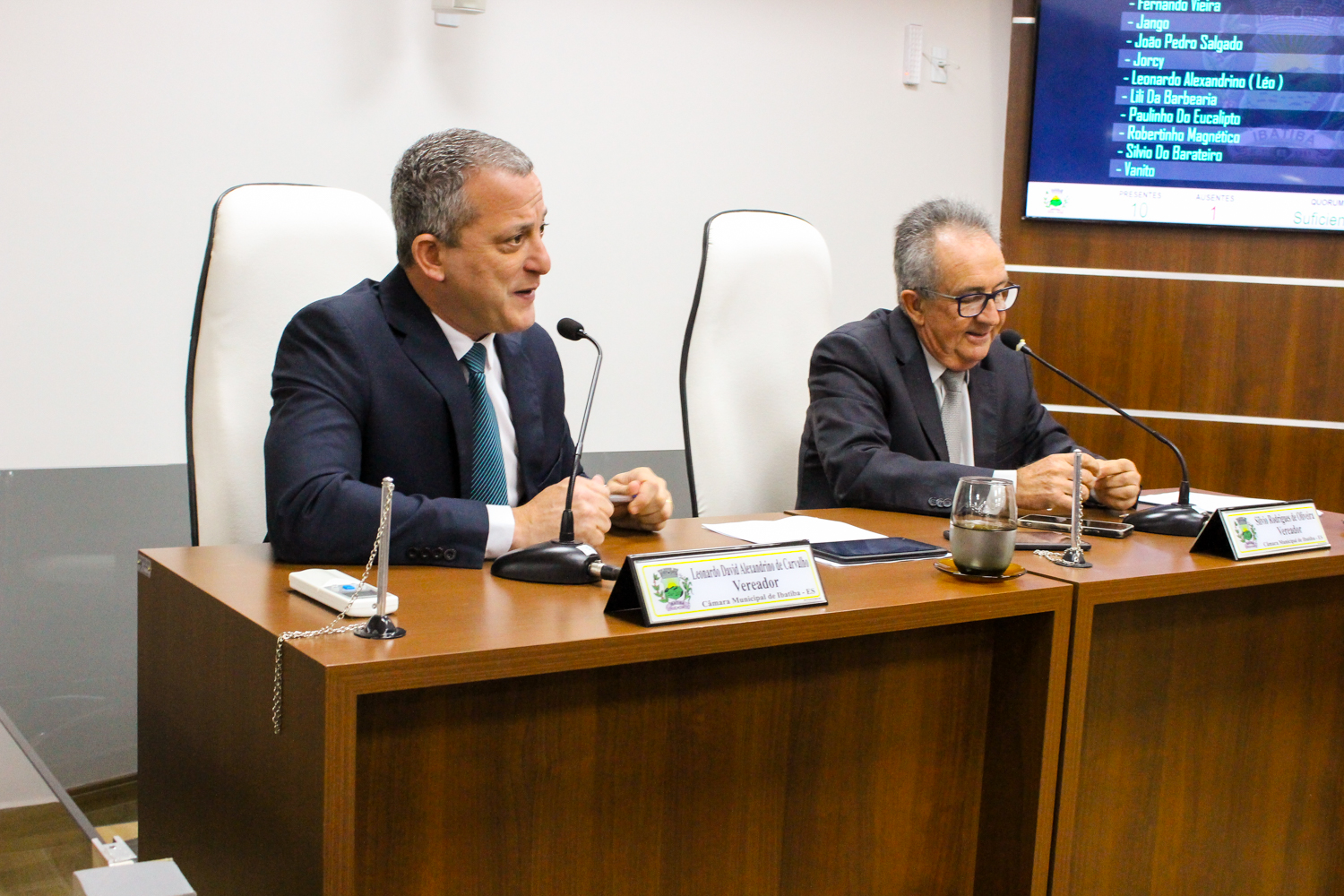 Foto: Reprodução/Câmara de Ibatiba - ES