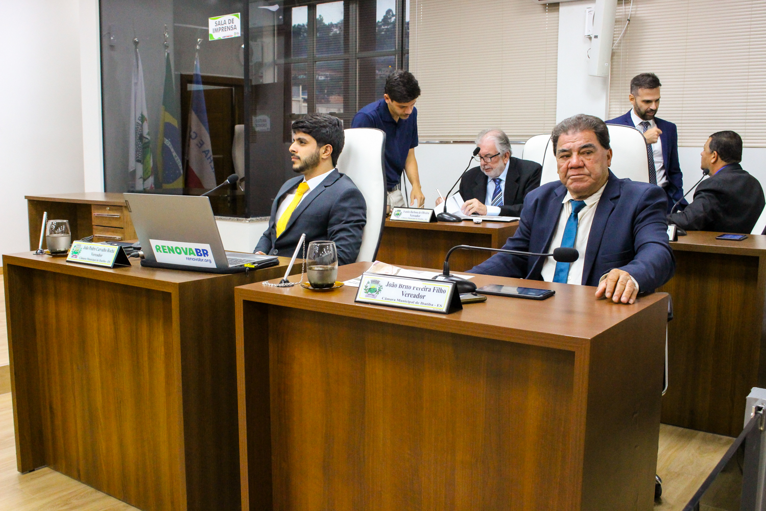 Foto: Reprodução/Câmara de Ibatiba - ES