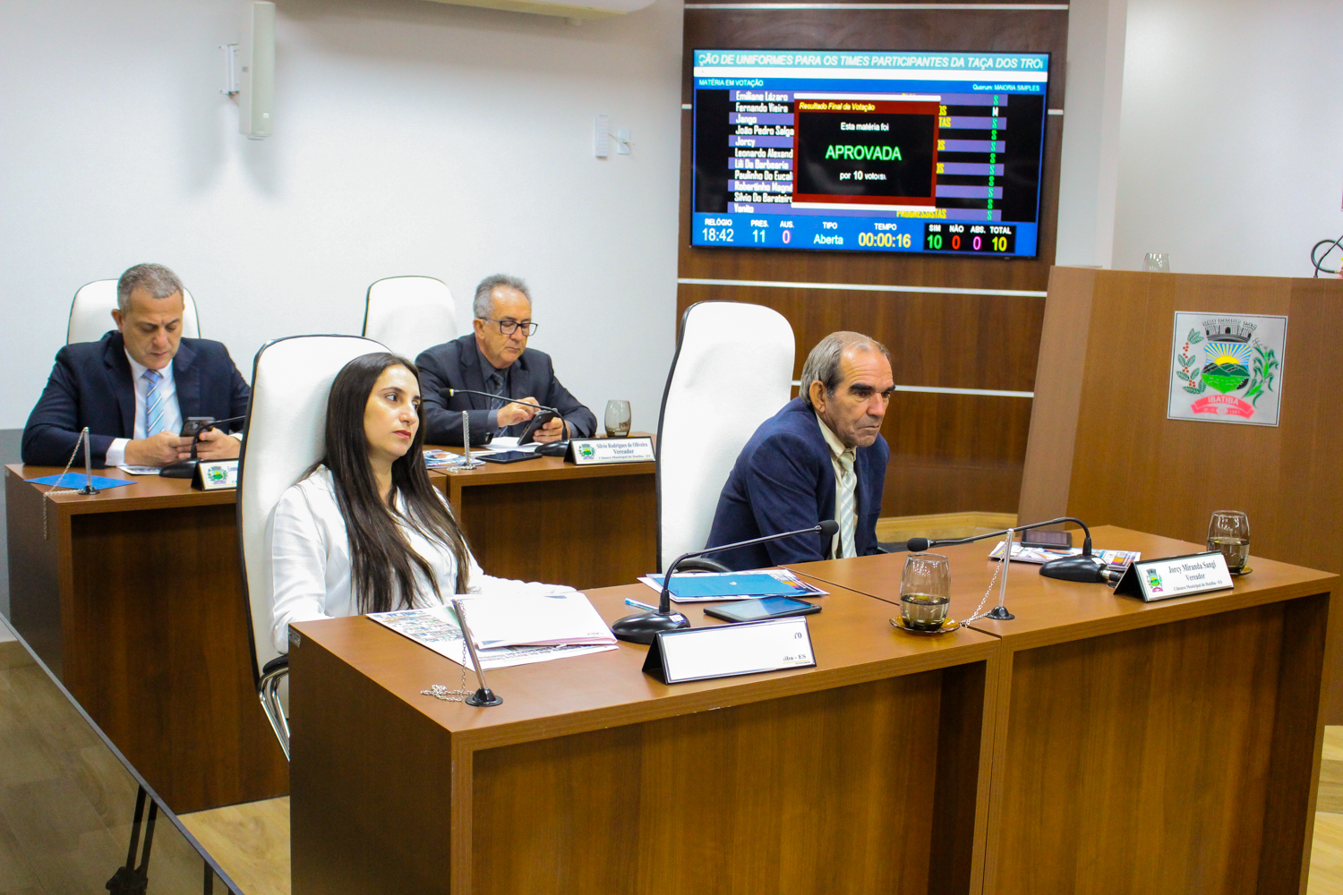 Foto: Reprodução/Câmara de Ibatiba - ES