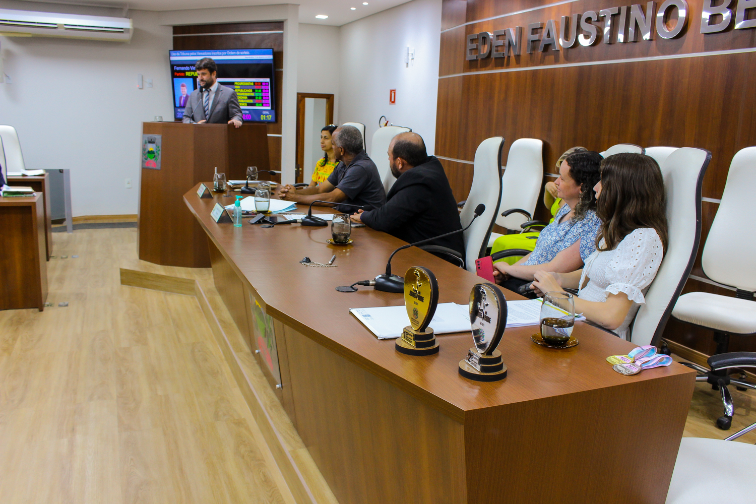 Foto: Reprodução/Câmara de Ibatiba - ES