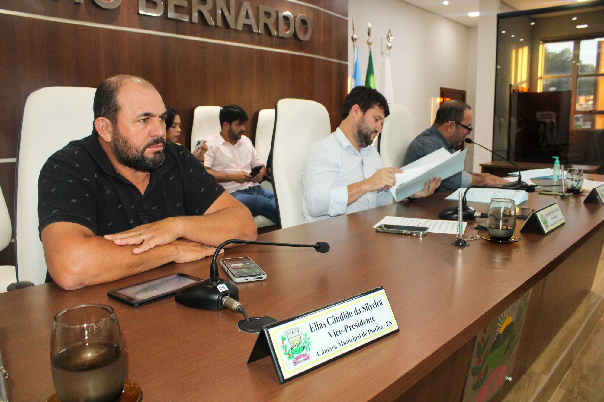 Foto: Reprodução/Câmara de Ibatiba - ES