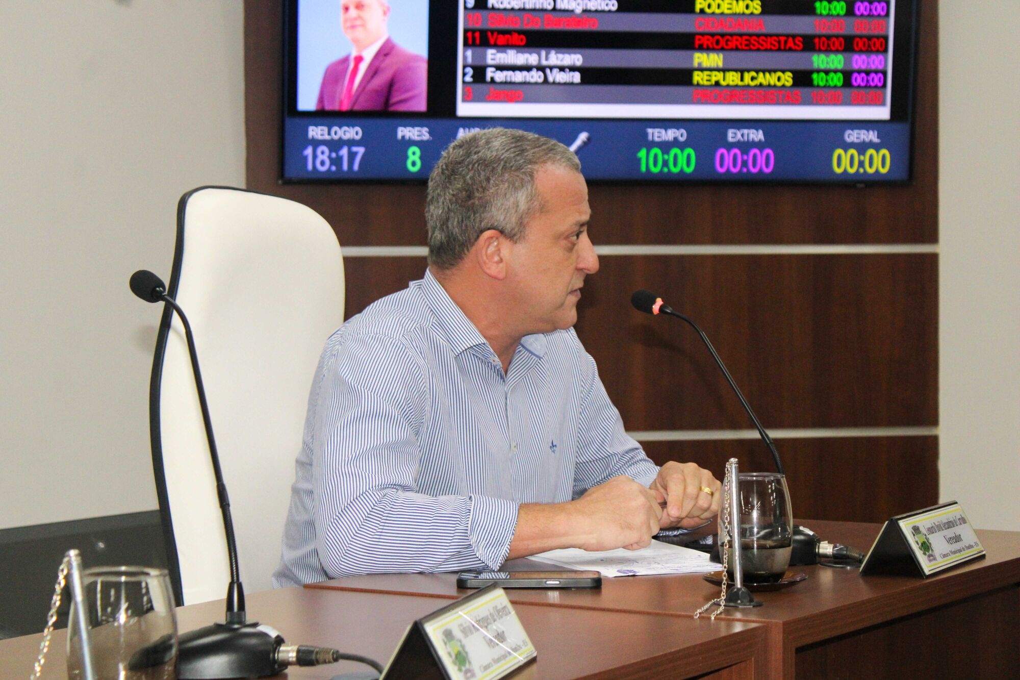 Foto: Reprodução/Câmara de Ibatiba - ES
