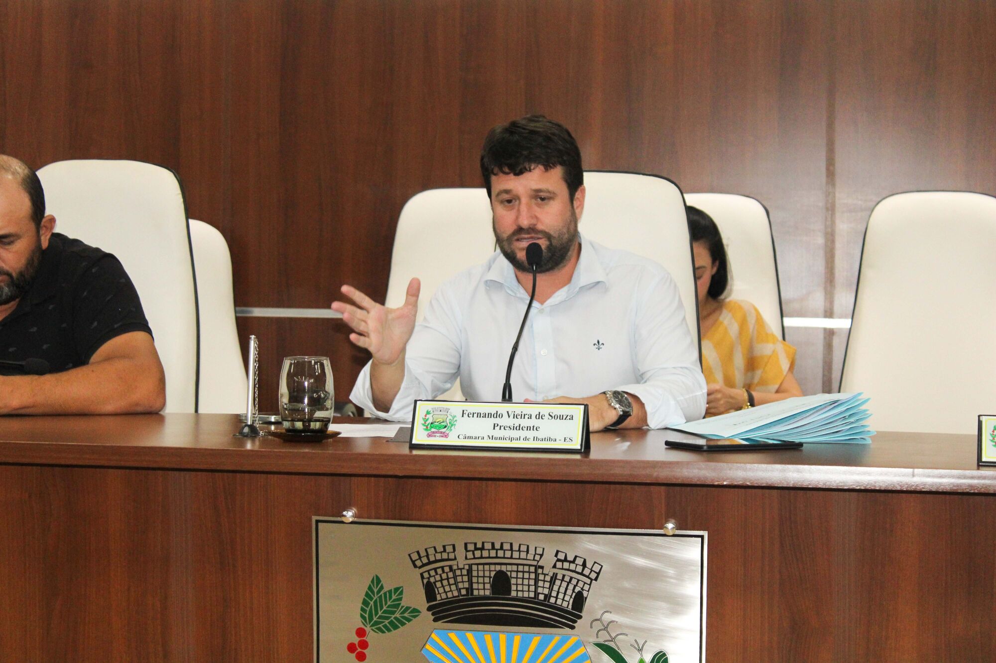 Foto: Reprodução/Câmara de Ibatiba - ES
