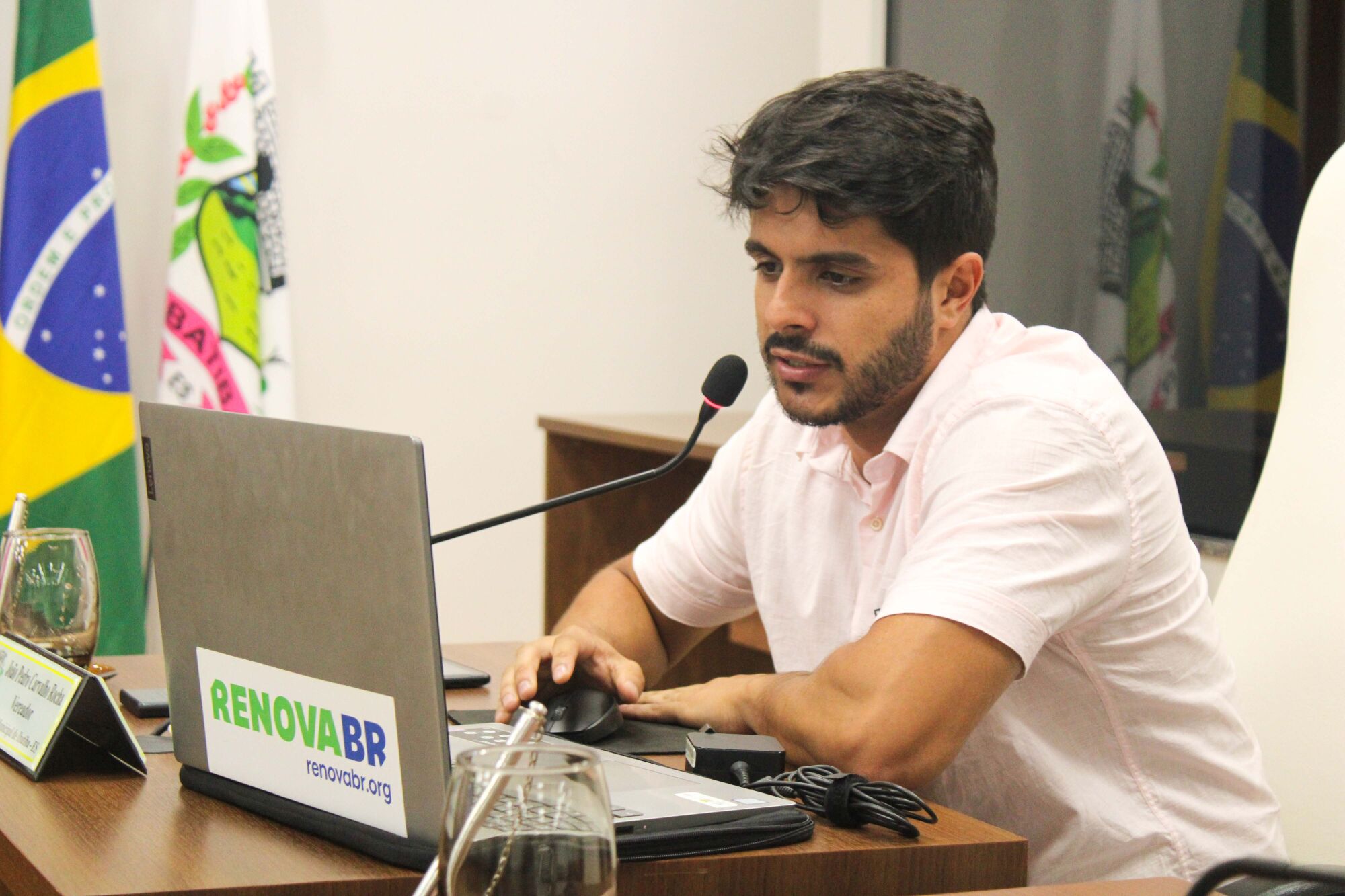 Foto: Reprodução/Câmara de Ibatiba - ES
