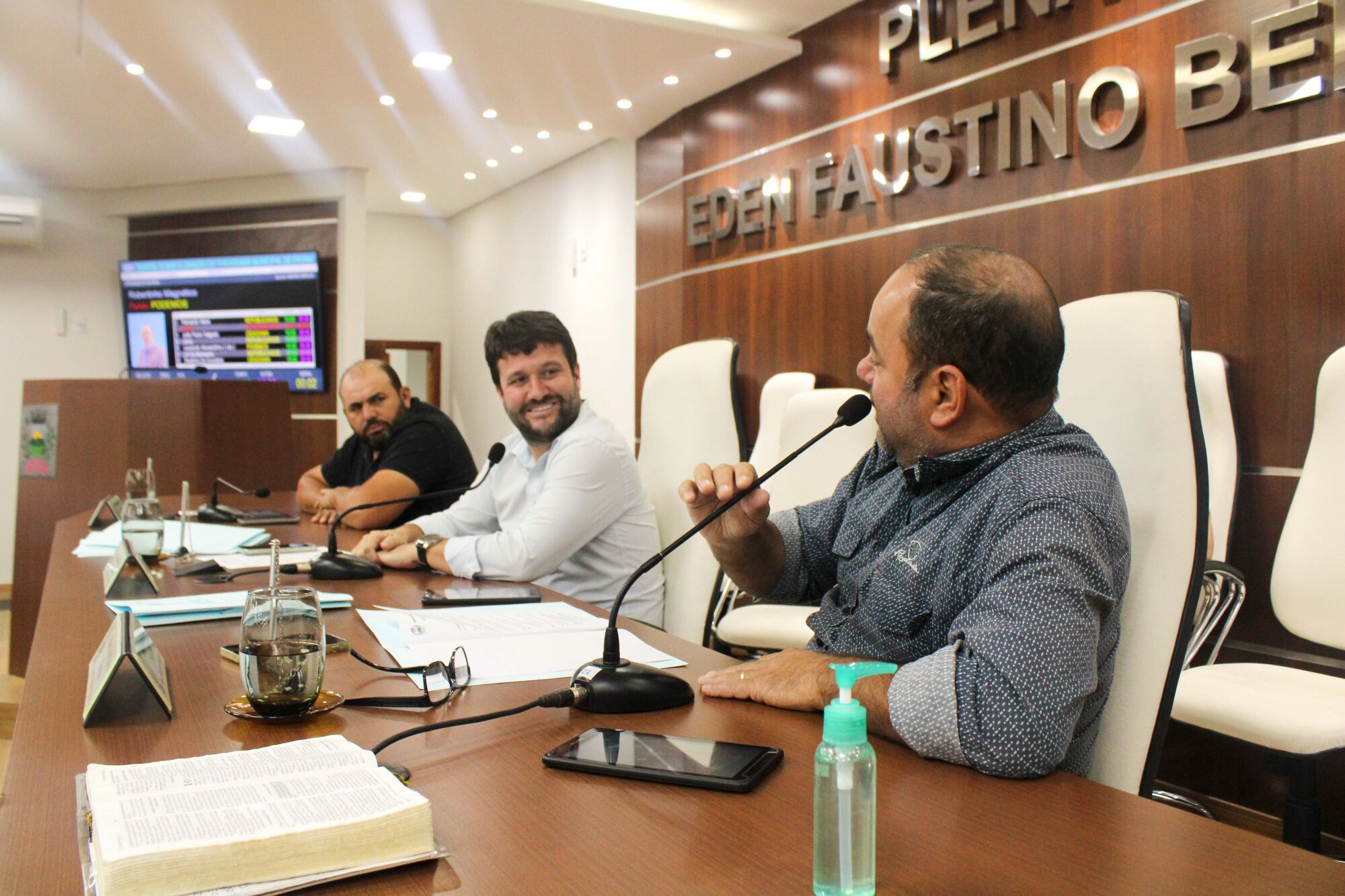 Foto: Reprodução/Câmara de Ibatiba - ES