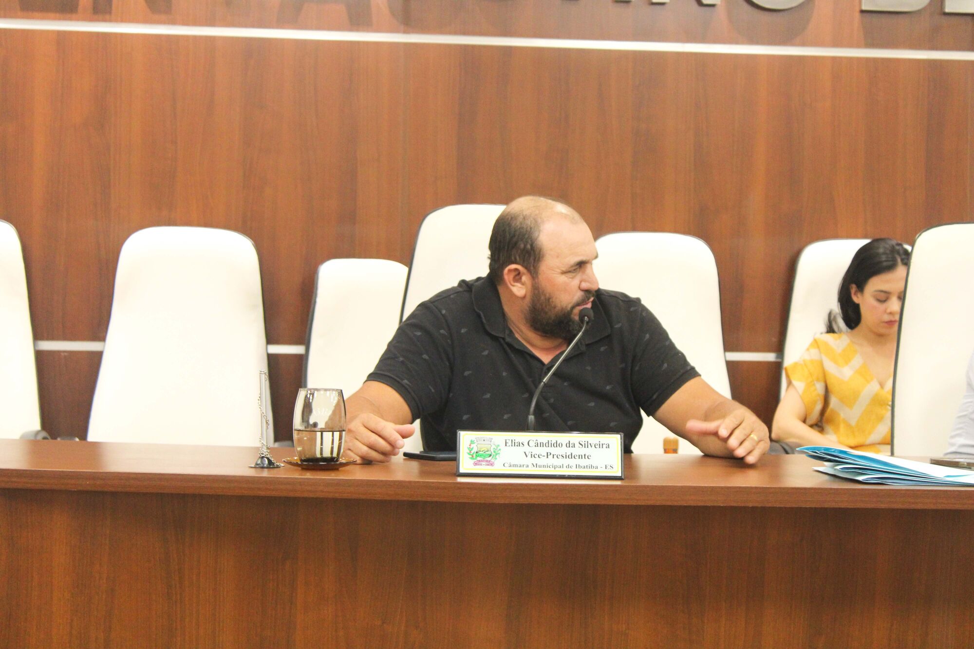 Foto: Reprodução/Câmara de Ibatiba - ES