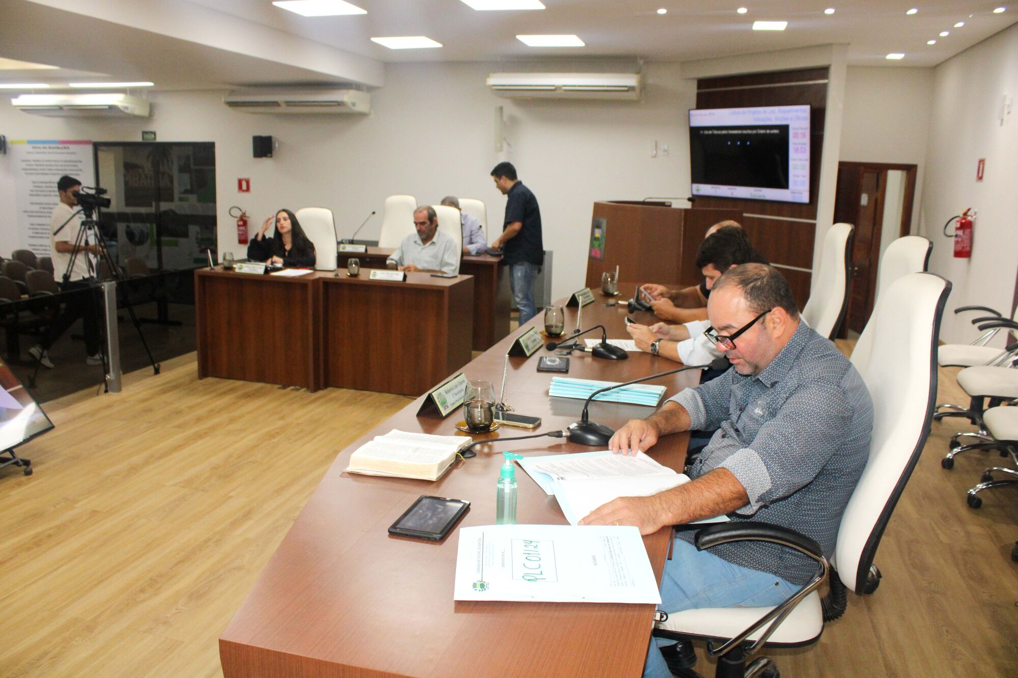 Foto: Reprodução/Câmara de Ibatiba - ES