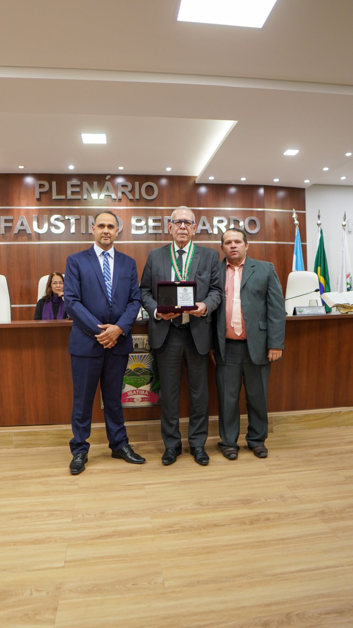 Foto: Reprodução/Câmara de Ibatiba - ES