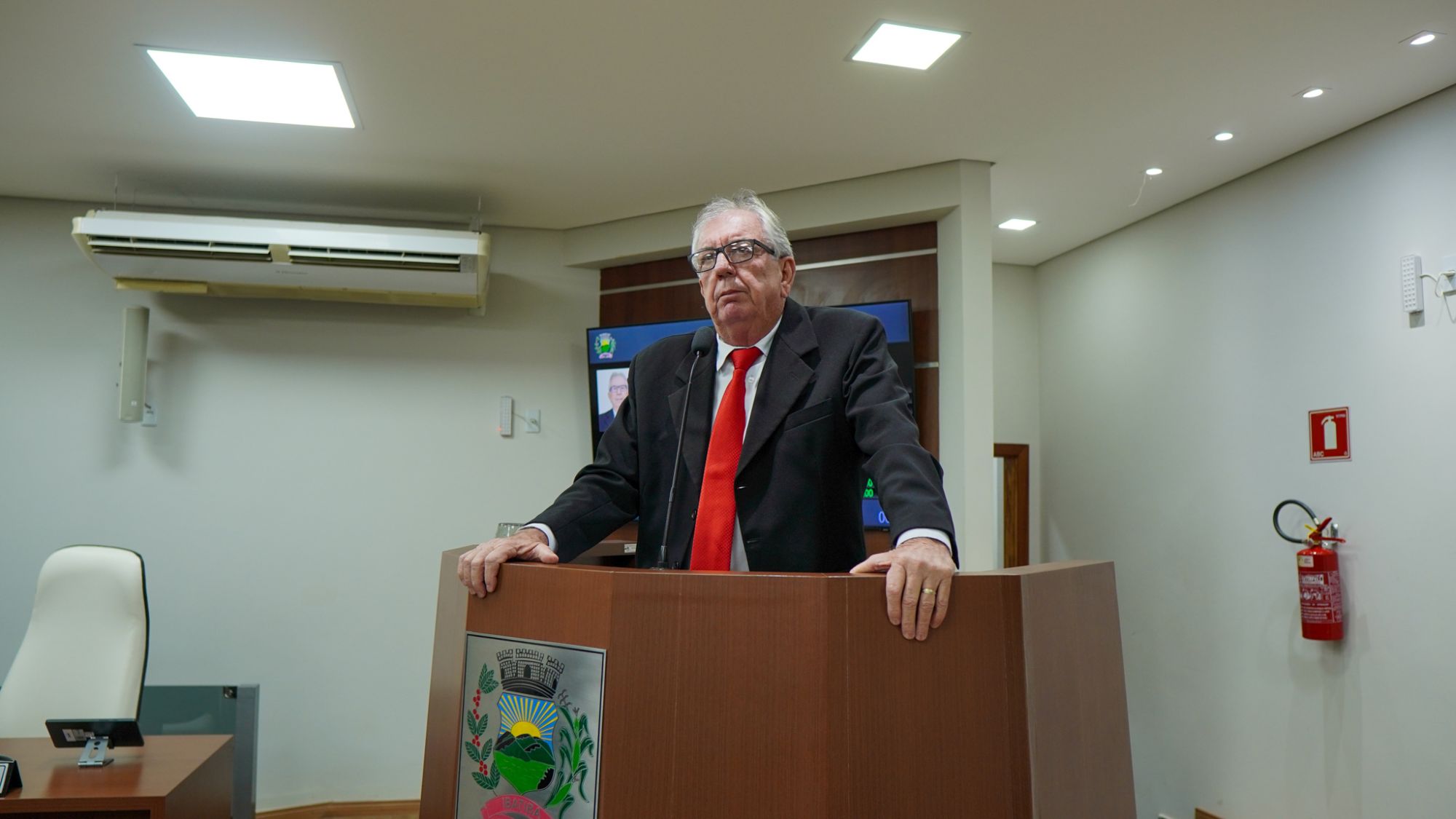 Foto: Reprodução/Câmara de Ibatiba - ES