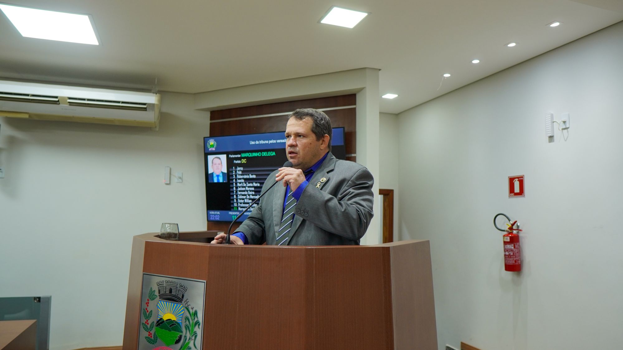 Foto: Reprodução/Câmara de Ibatiba - ES