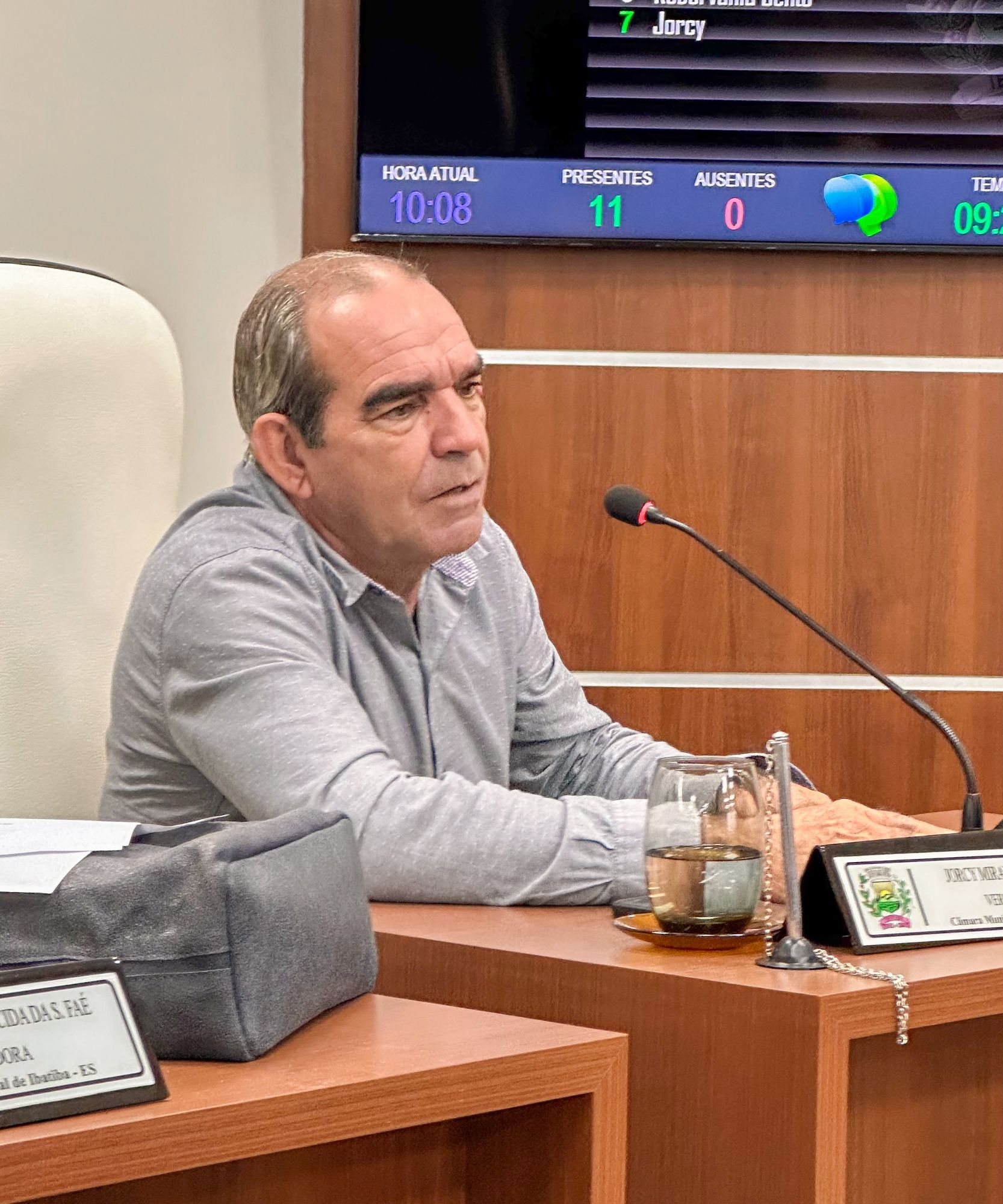 Foto: Reprodução/Câmara de Ibatiba - ES