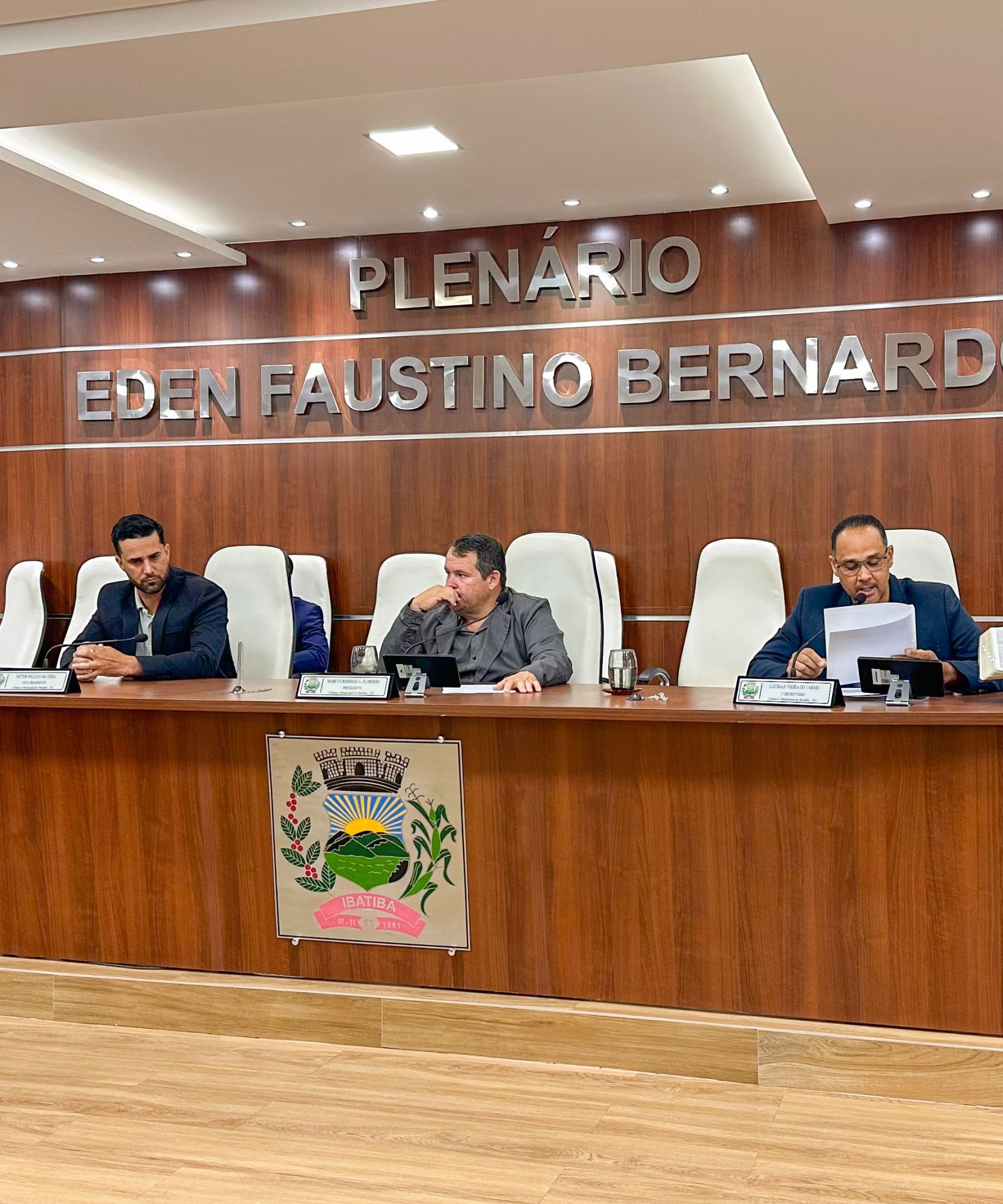 Foto: Reprodução/Câmara de Ibatiba - ES