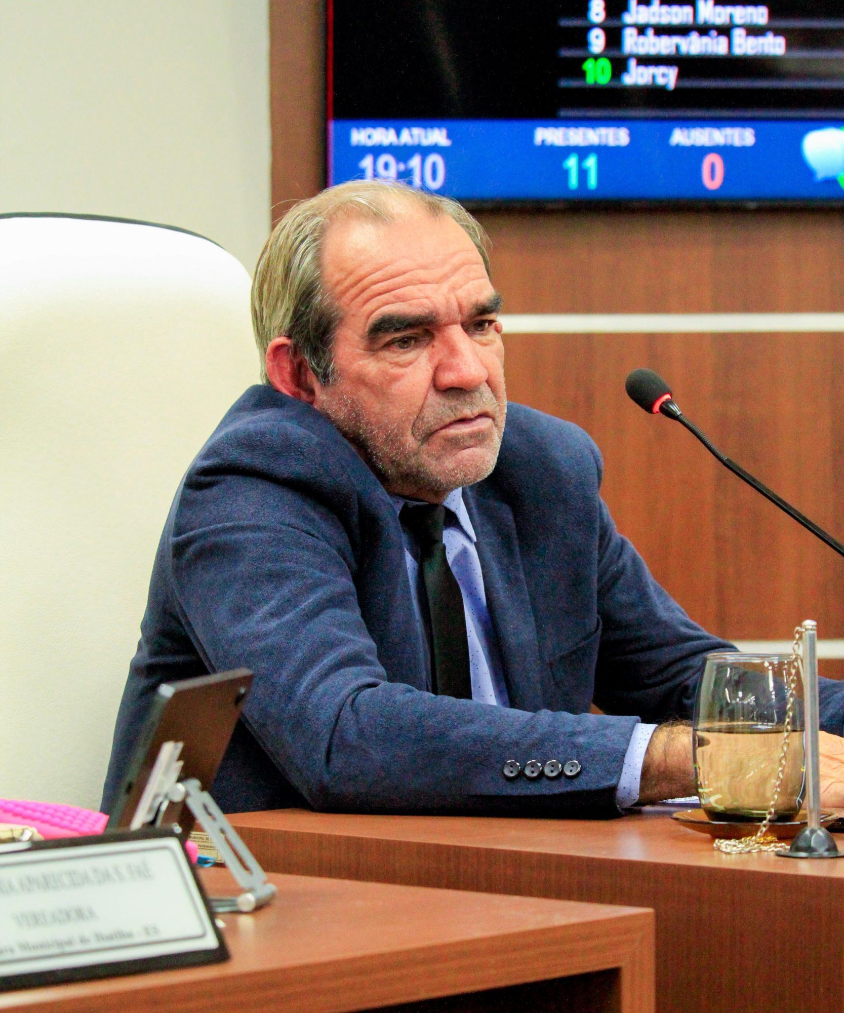 Foto: Reprodução/Câmara de Ibatiba - ES