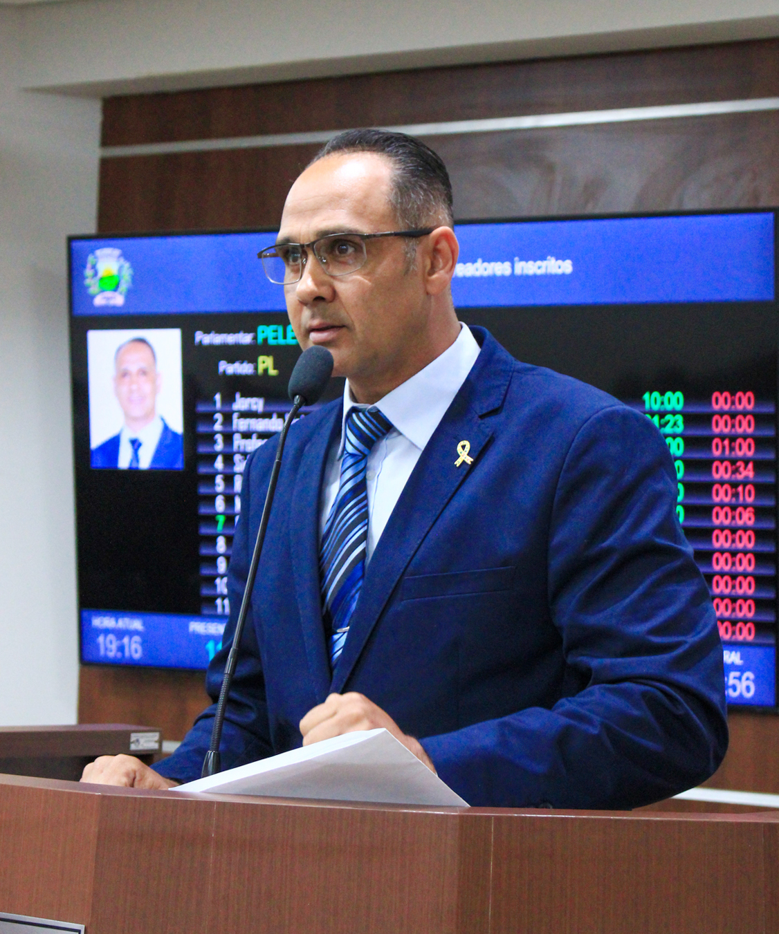 Foto: Reprodução/Câmara de Ibatiba - ES