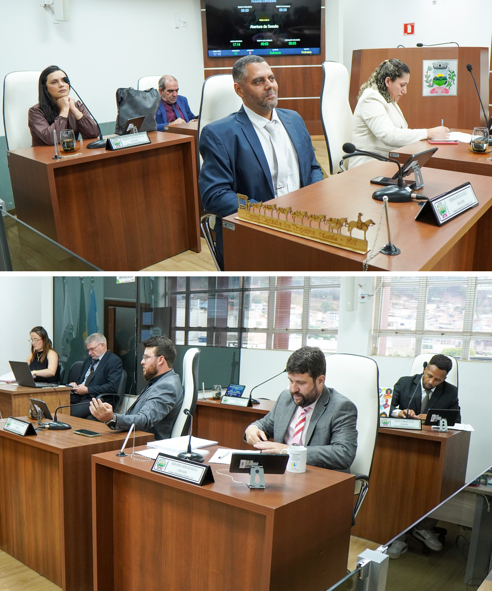 Foto: Reprodução/Câmara de Ibatiba - ES