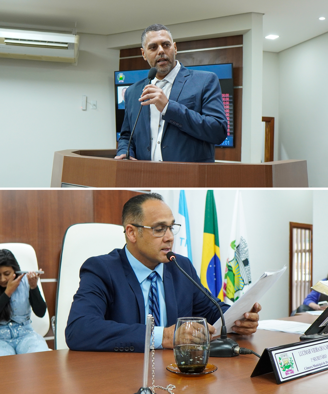 Foto: Reprodução/Câmara de Ibatiba - ES