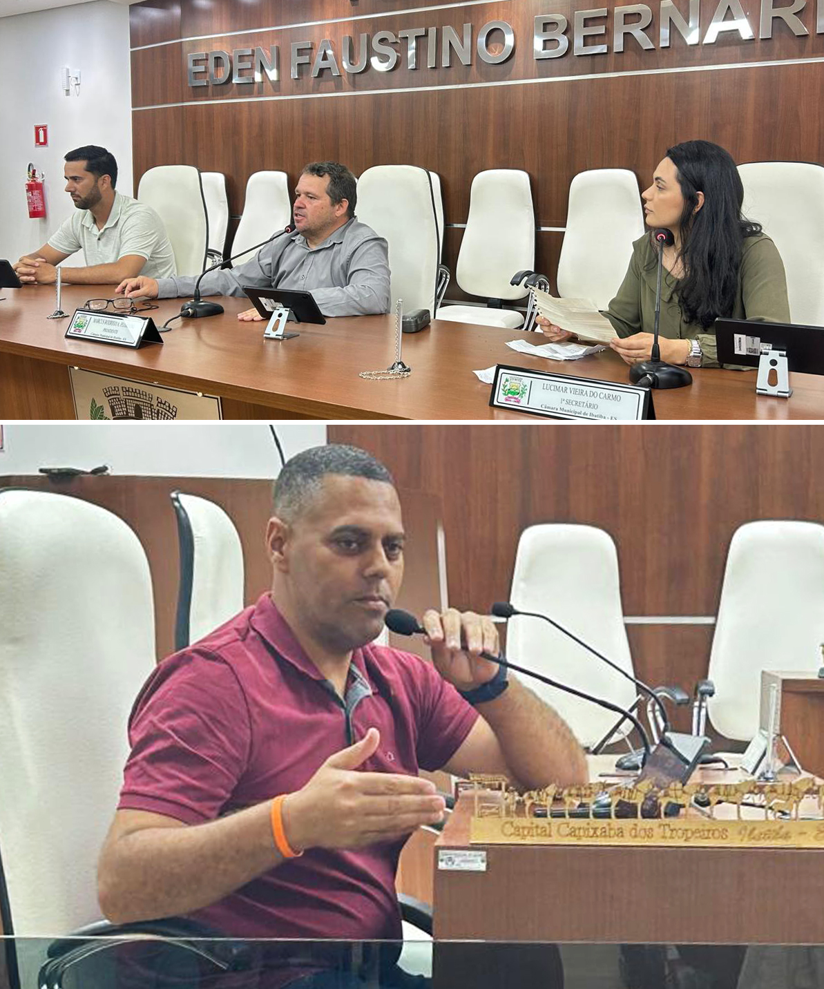 Foto: Reprodução/Câmara de Ibatiba - ES