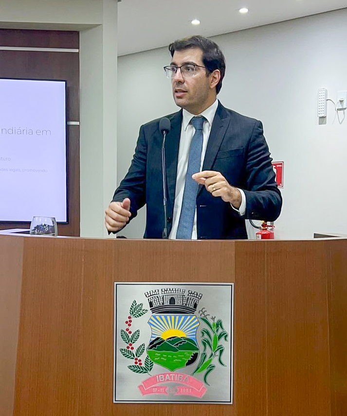 Foto: Reprodução/Câmara de Ibatiba - ES