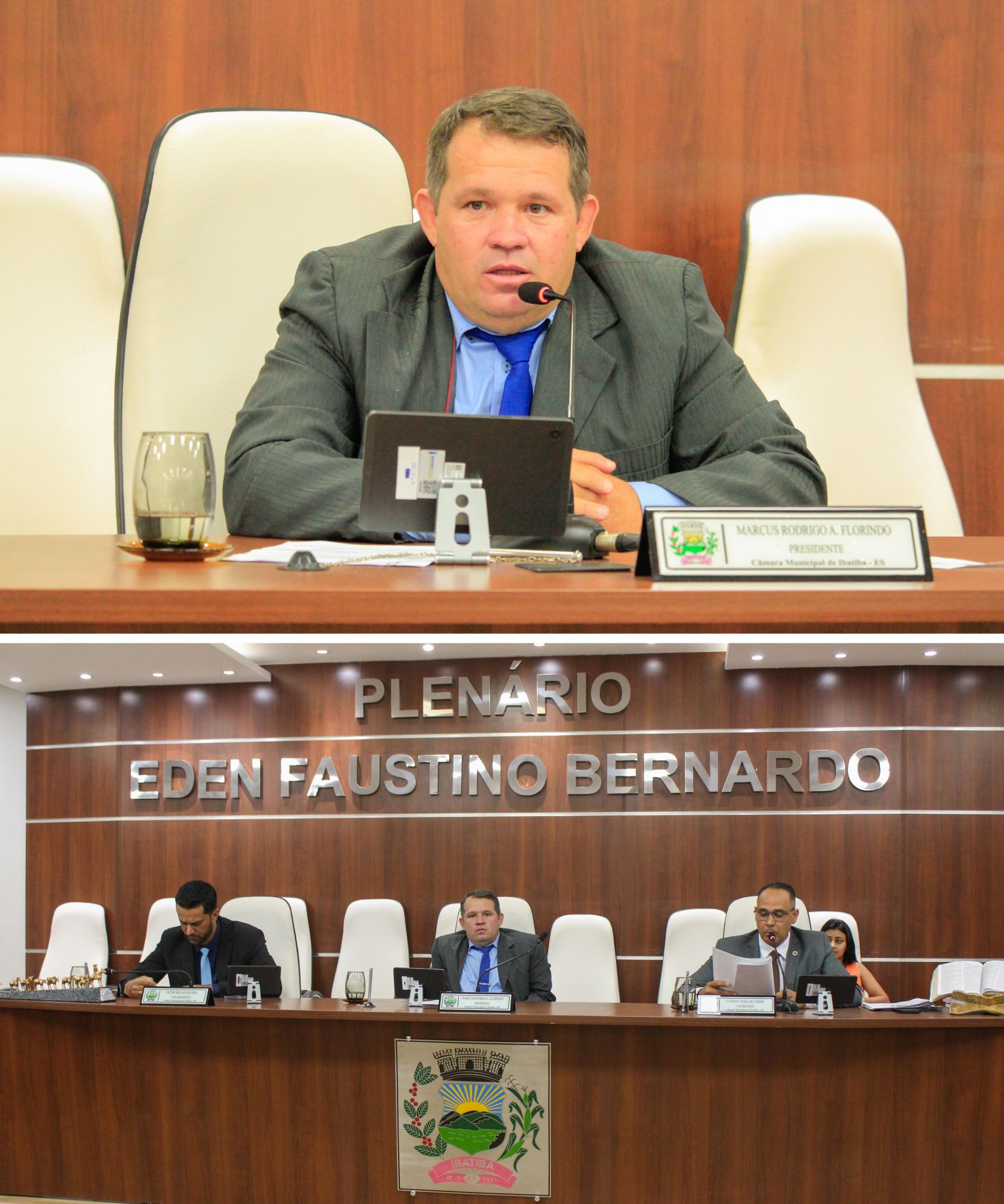 Foto: Reprodução/Câmara de Ibatiba - ES