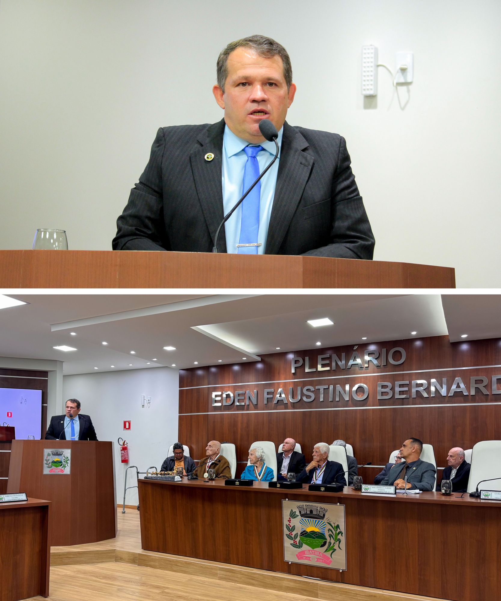 Foto: Reprodução/Câmara de Ibatiba - ES