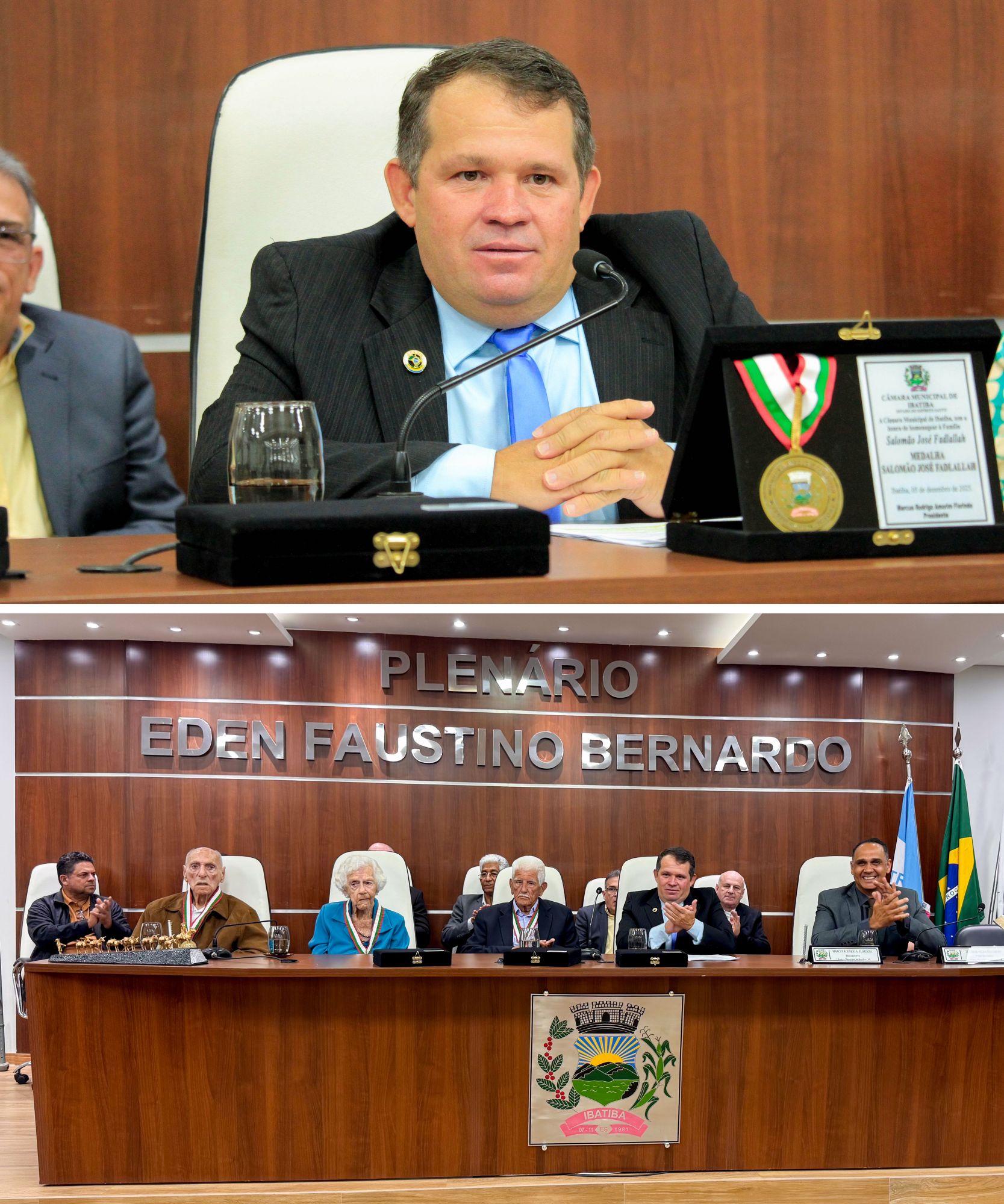 Foto: Reprodução/Câmara de Ibatiba - ES