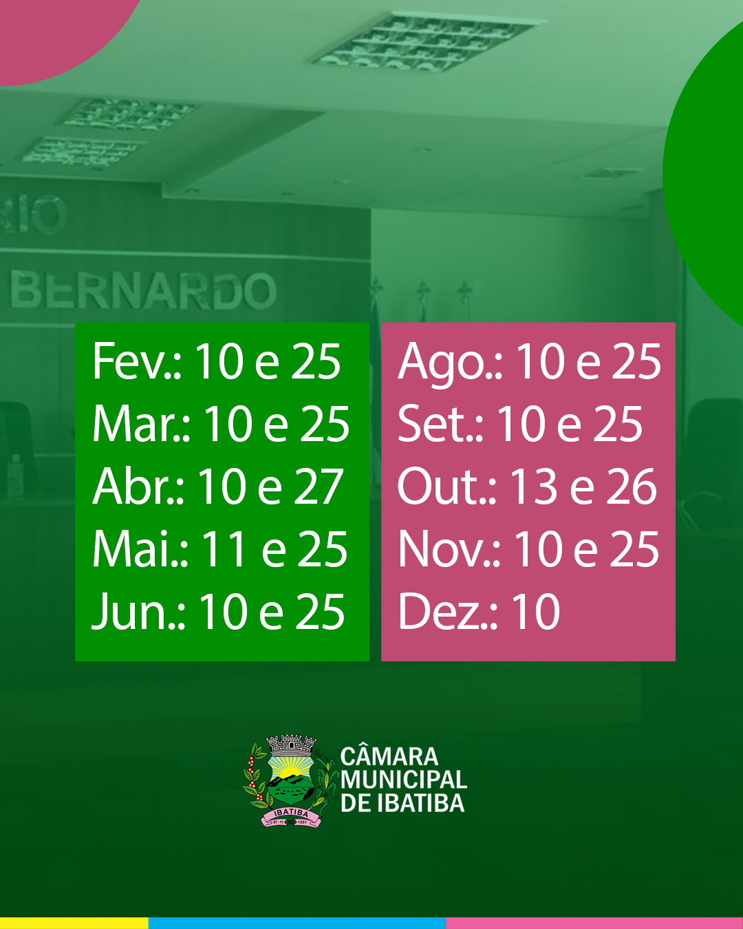 Foto: Reprodução/Câmara de Ibatiba - ES