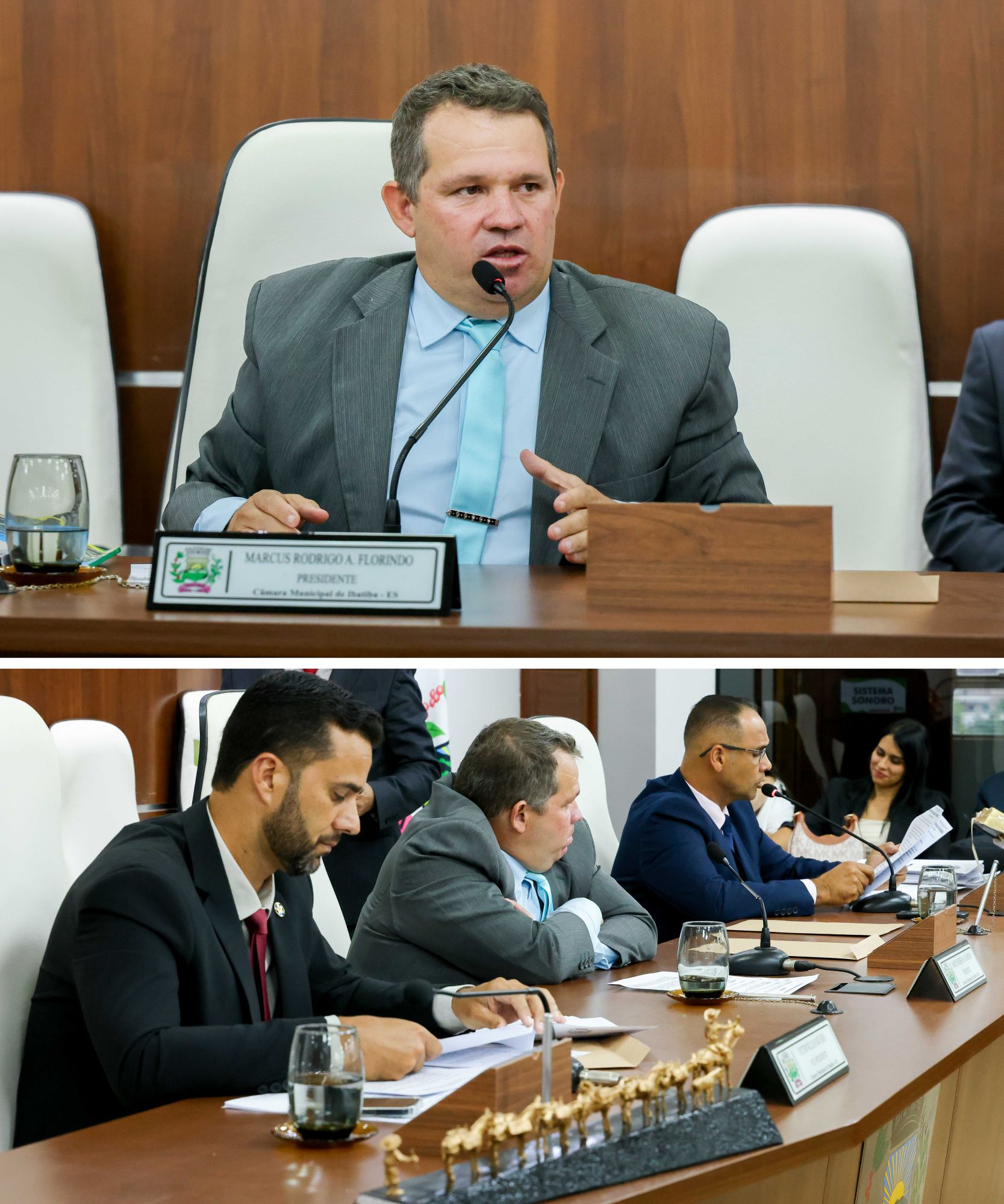 Foto: Reprodução/Câmara de Ibatiba - ES