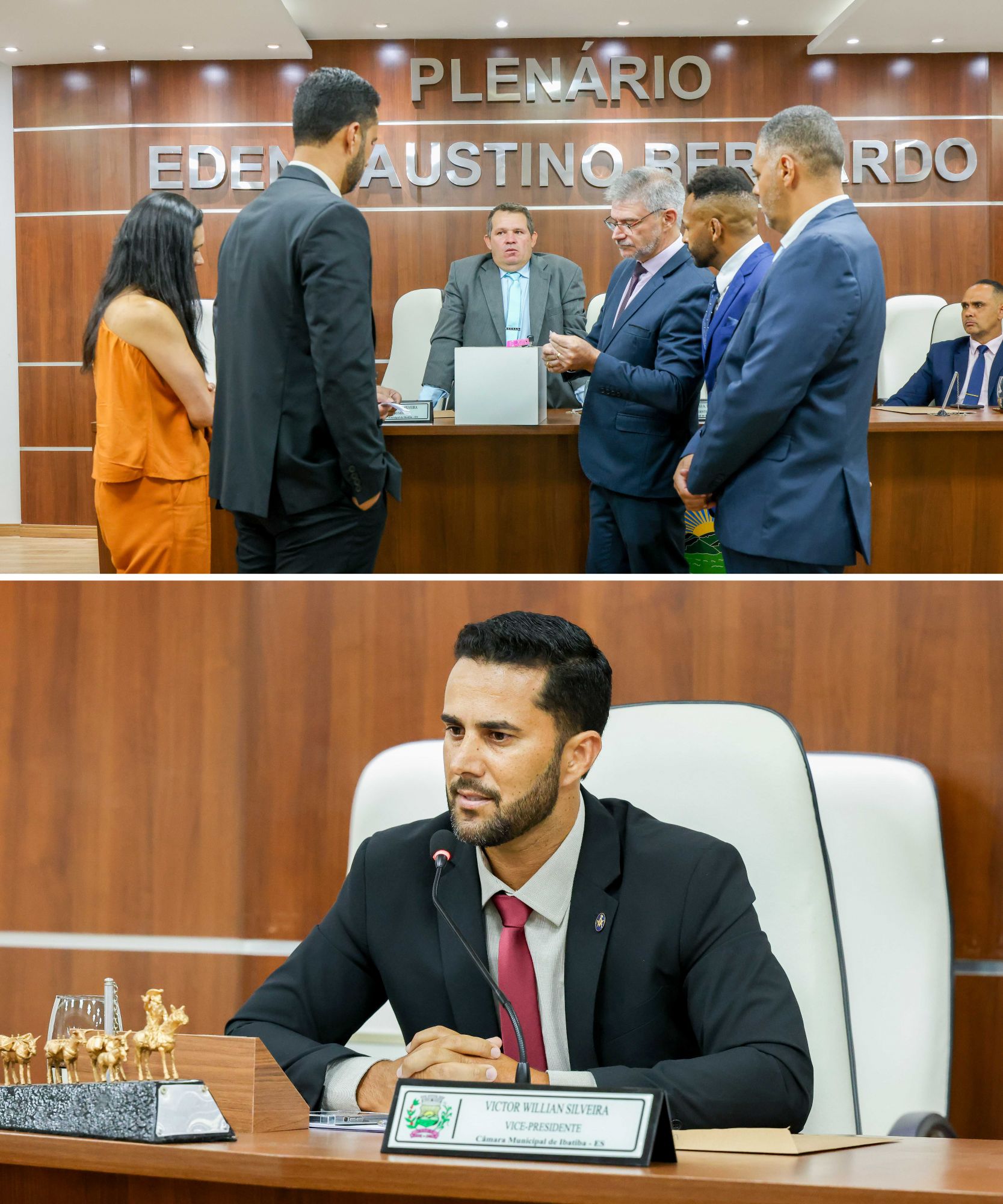 Foto: Reprodução/Câmara de Ibatiba - ES