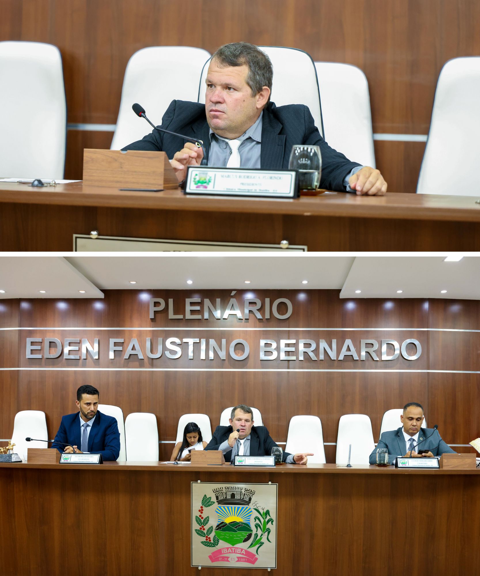 Foto: Reprodução/Câmara de Ibatiba - ES