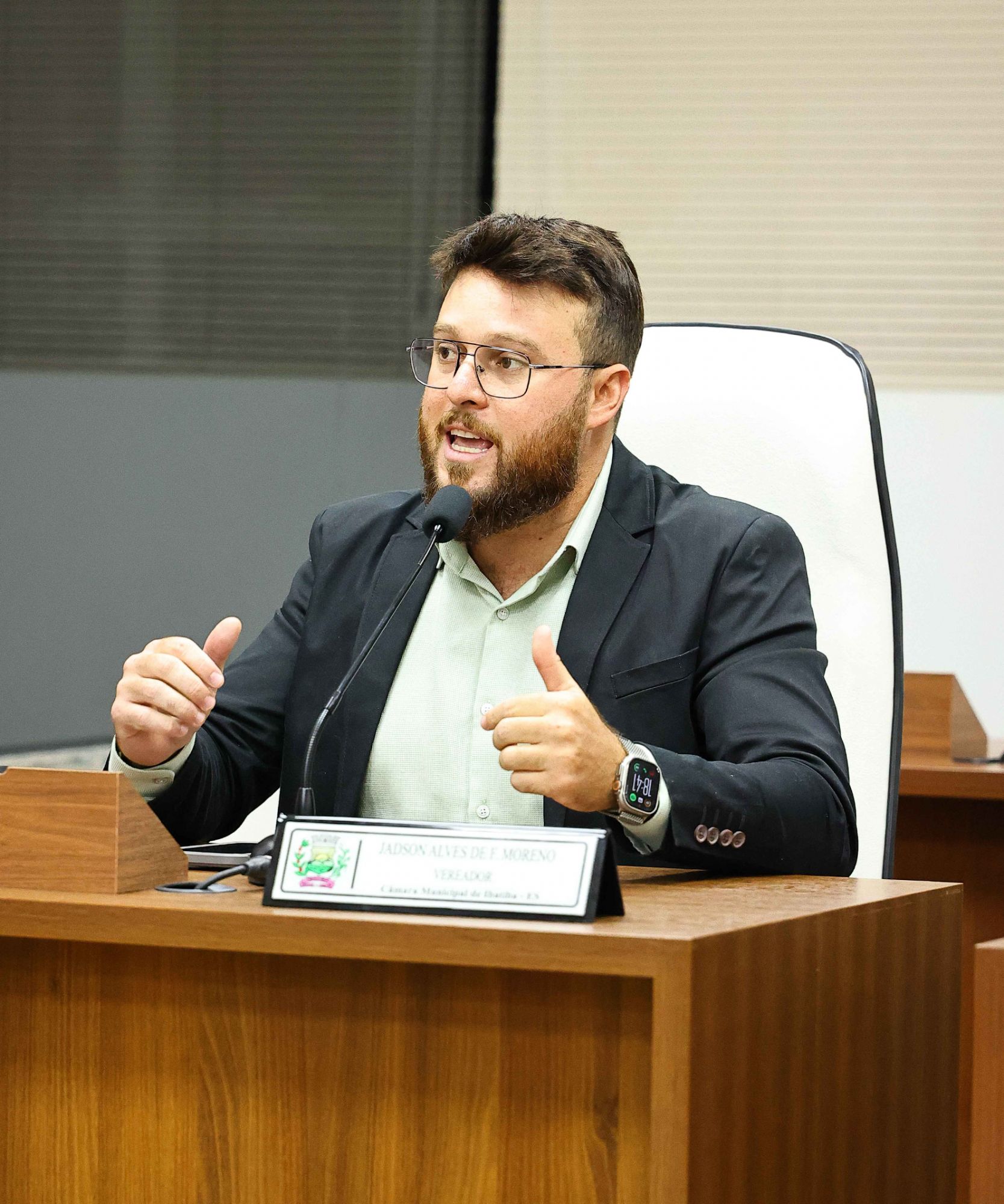 Foto: Reprodução/Câmara de Ibatiba - ES