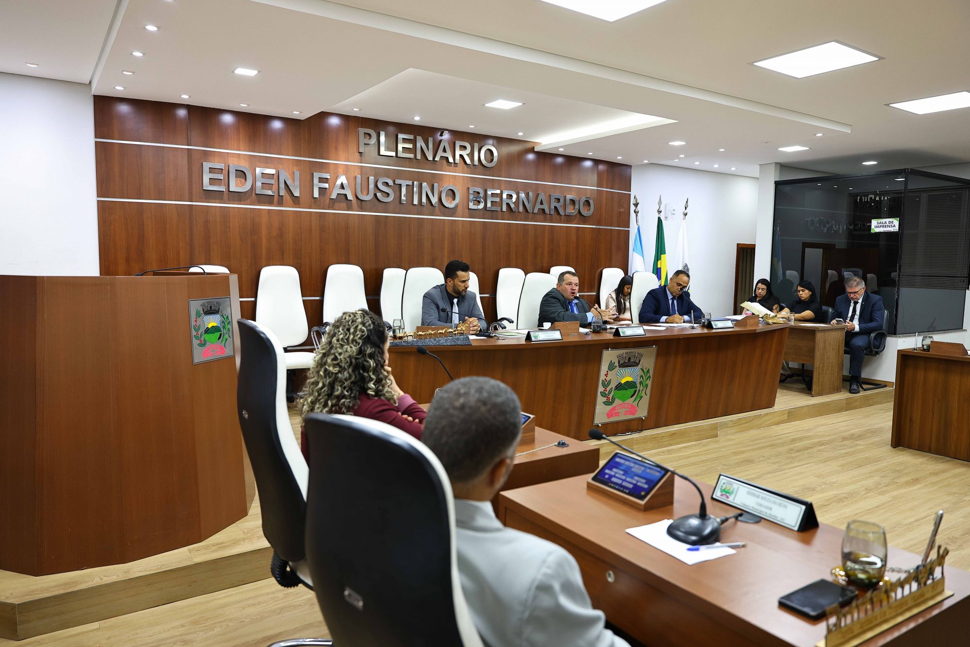 Foto: Reprodução/Câmara de Ibatiba - ES