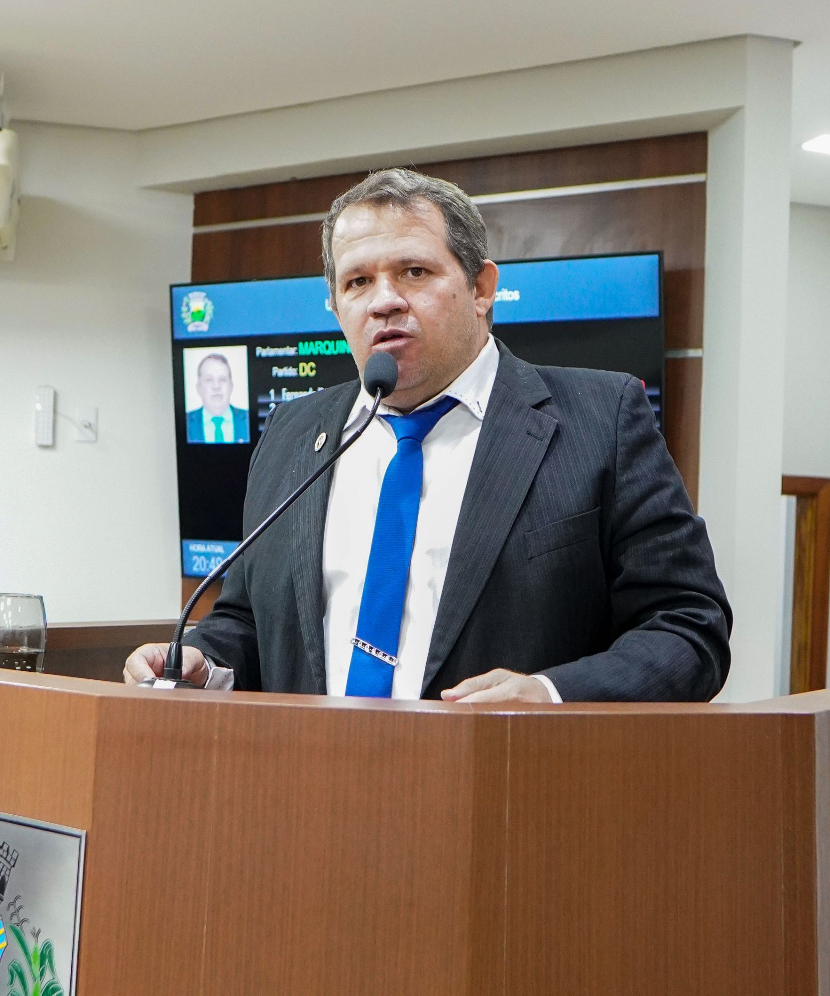 Foto: Reprodução/Câmara de Ibatiba - ES