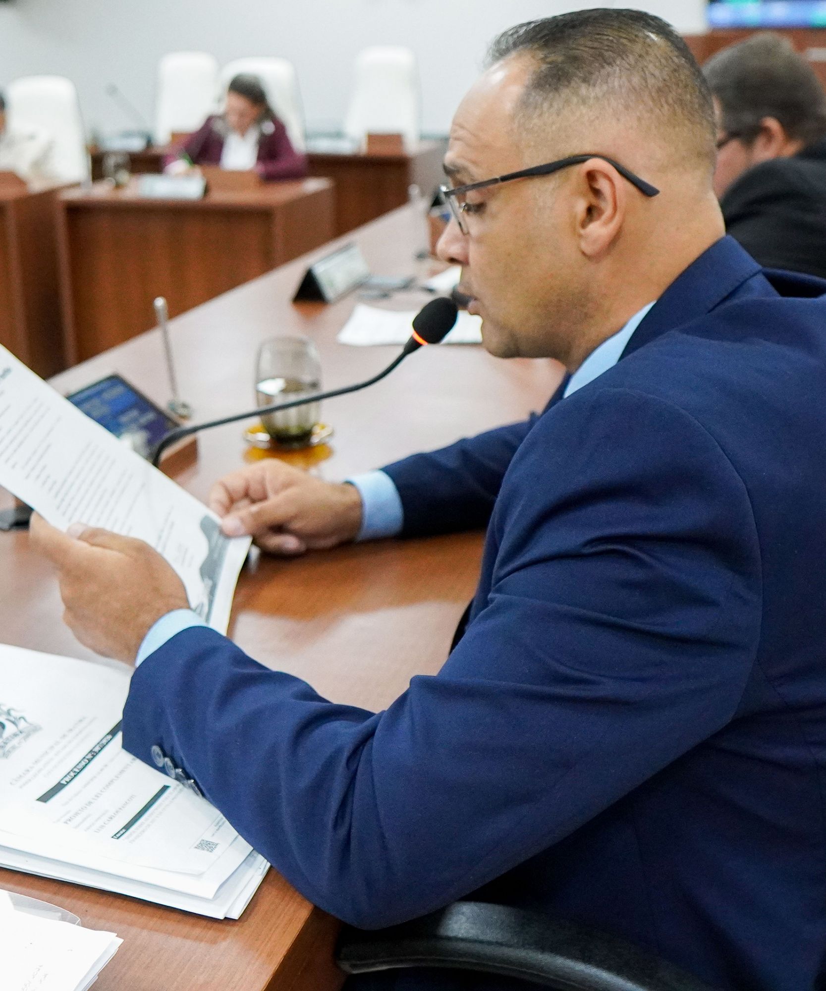 Foto: Reprodução/Câmara de Ibatiba - ES