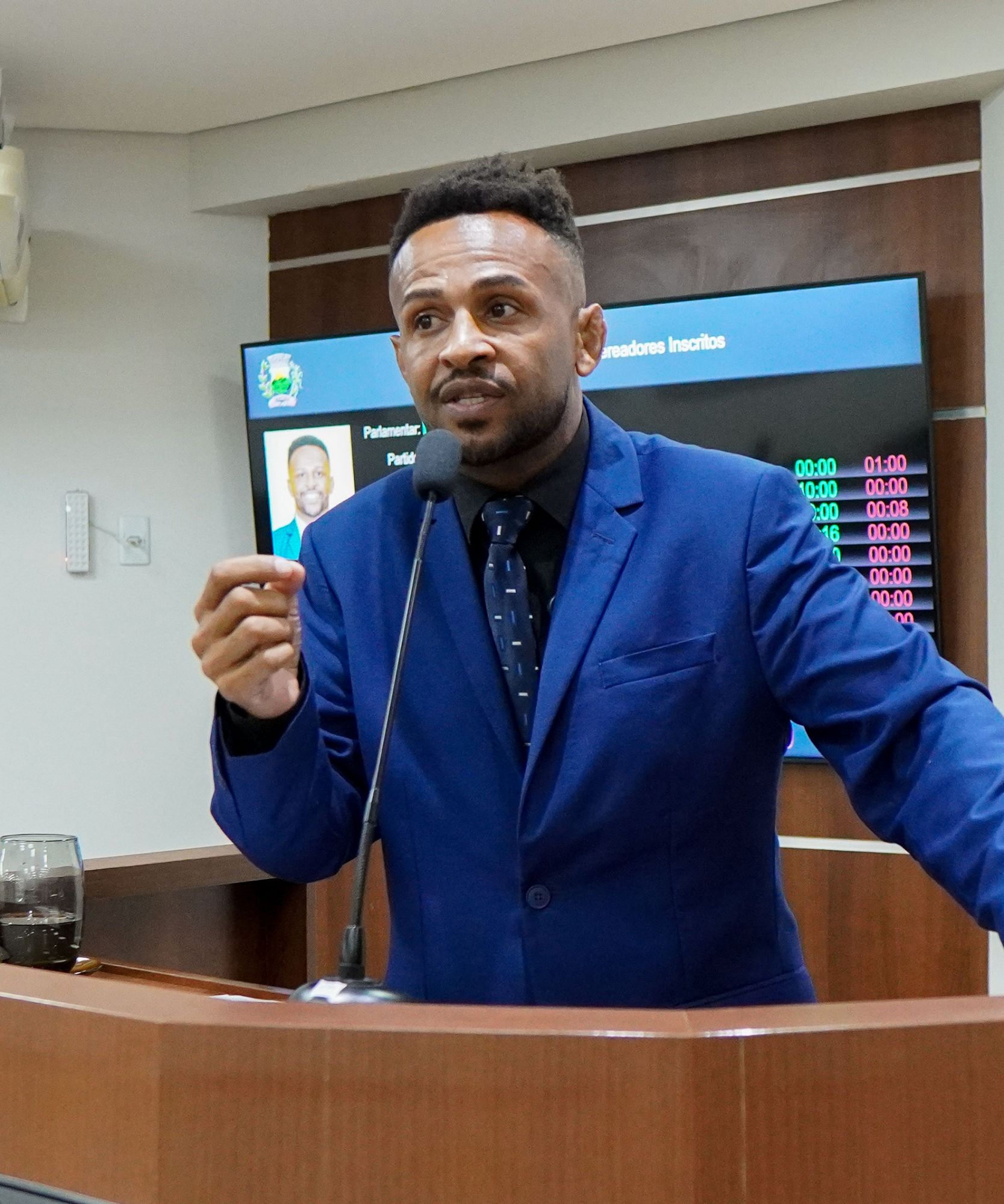 Foto: Reprodução/Câmara de Ibatiba - ES