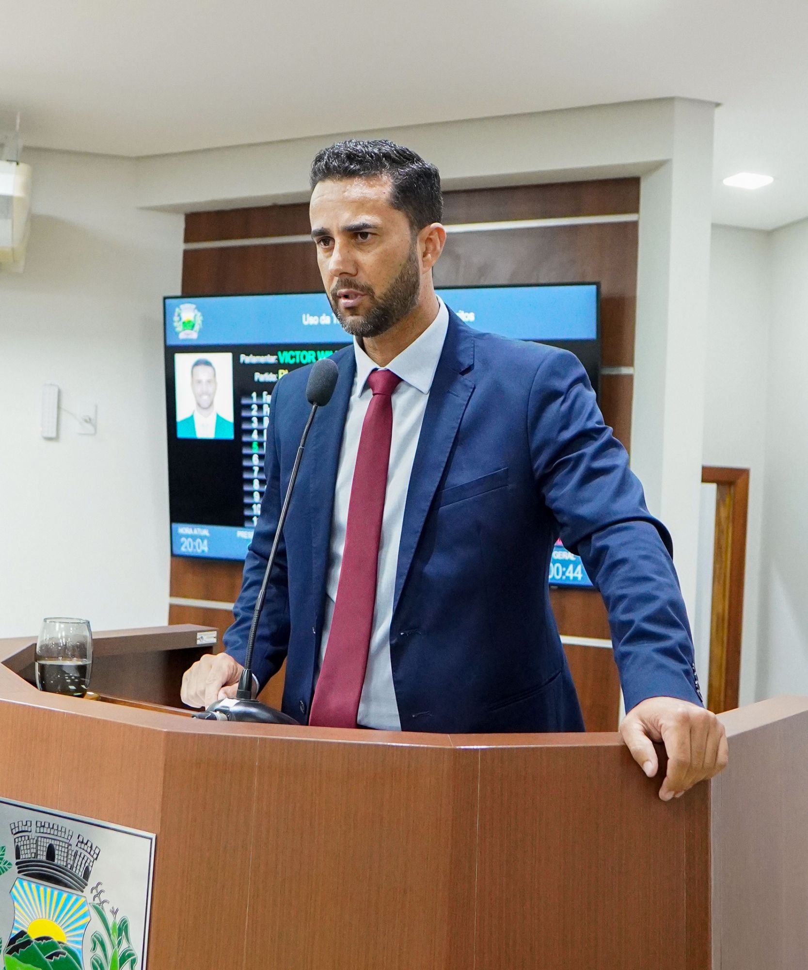 Foto: Reprodução/Câmara de Ibatiba - ES