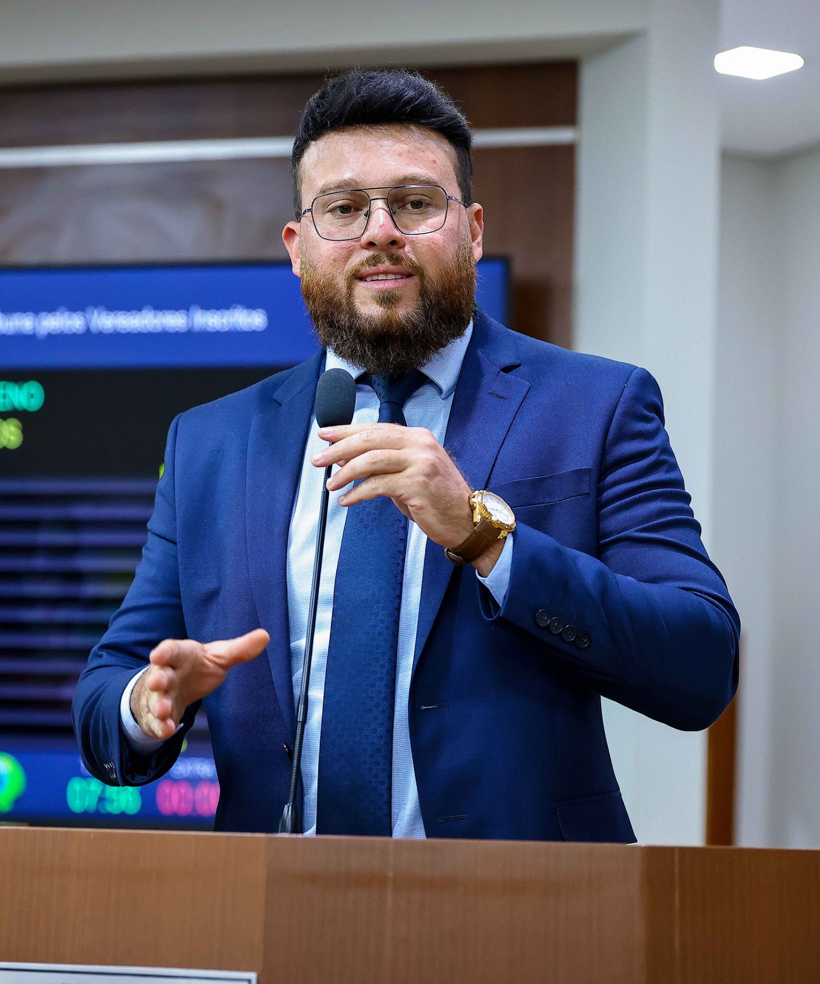 Foto: Reprodução/Câmara de Ibatiba - ES