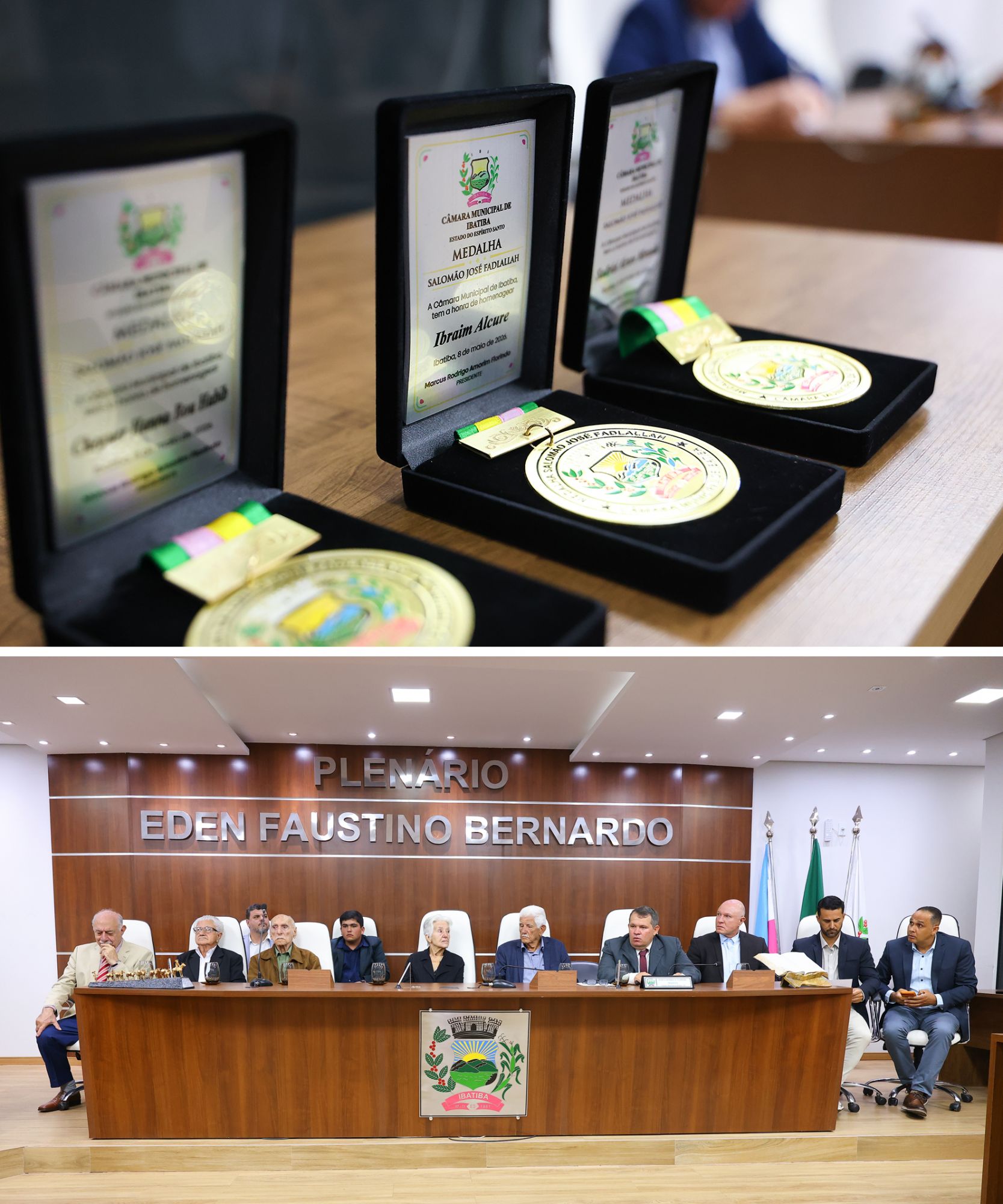 Foto: Reprodução/Câmara de Ibatiba - ES