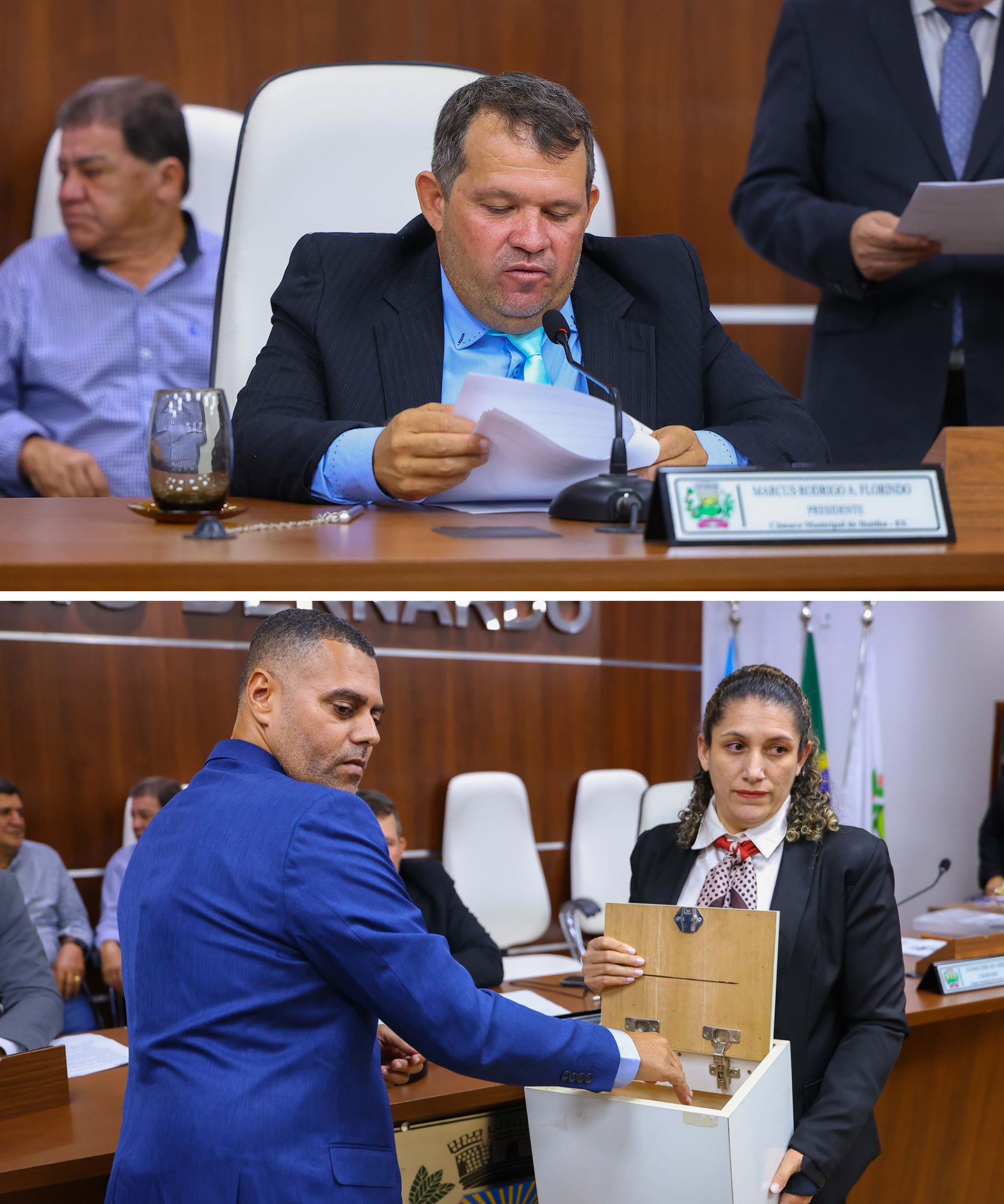 Foto: Reprodução/Câmara de Ibatiba - ES
