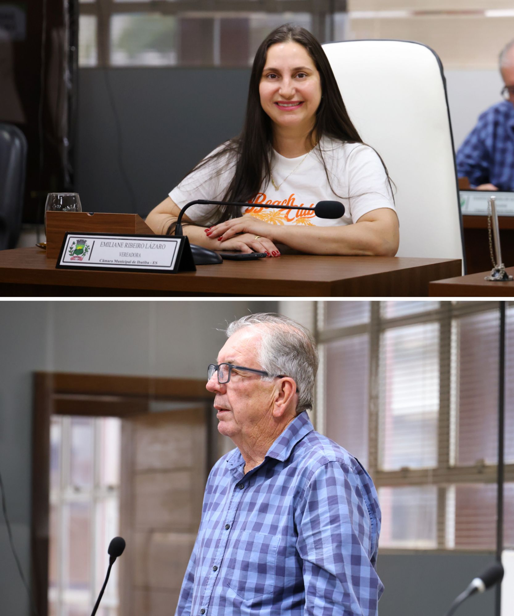 Foto: Reprodução/Câmara de Ibatiba - ES