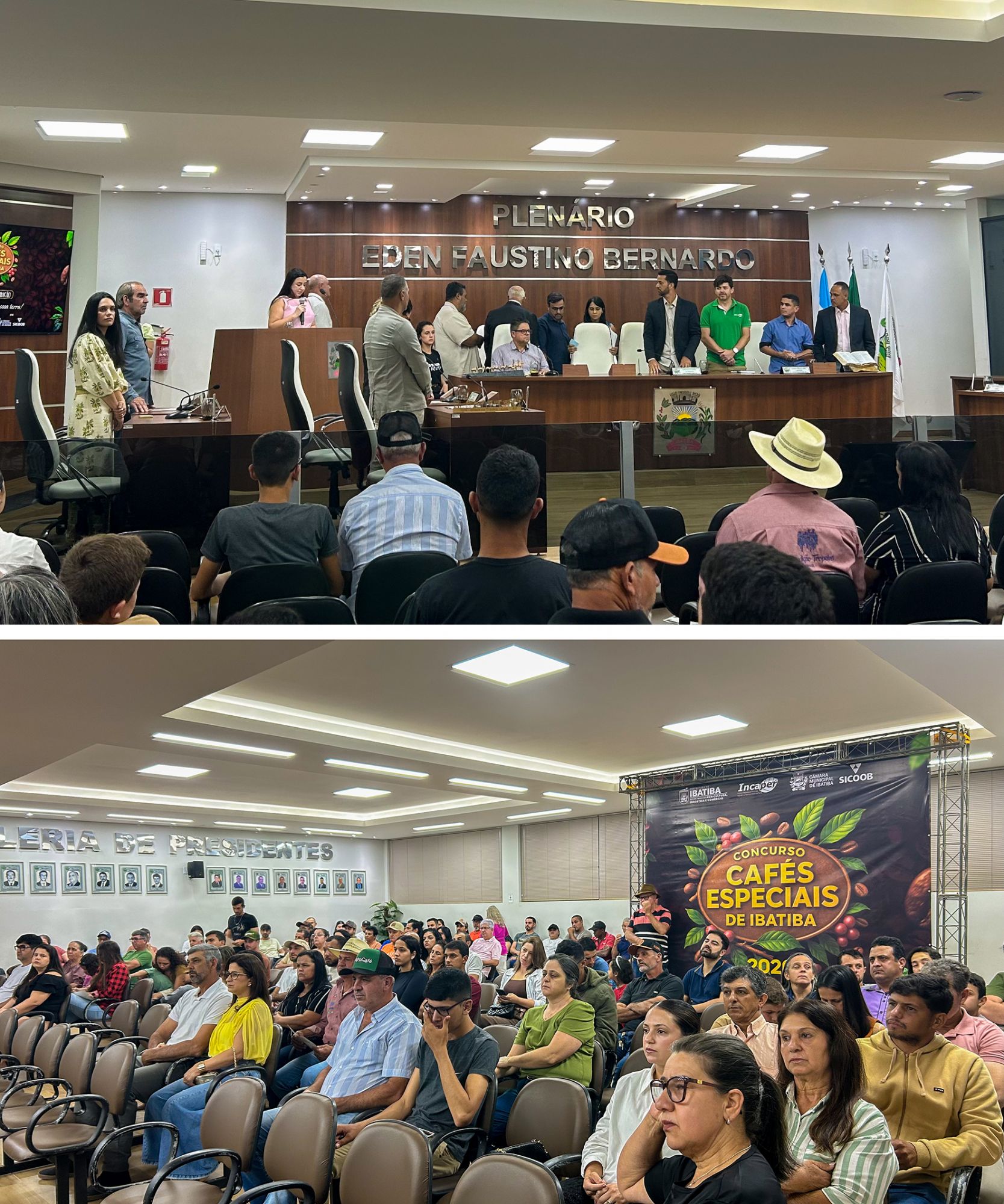 Foto: Reprodução/Câmara de Ibatiba - ES