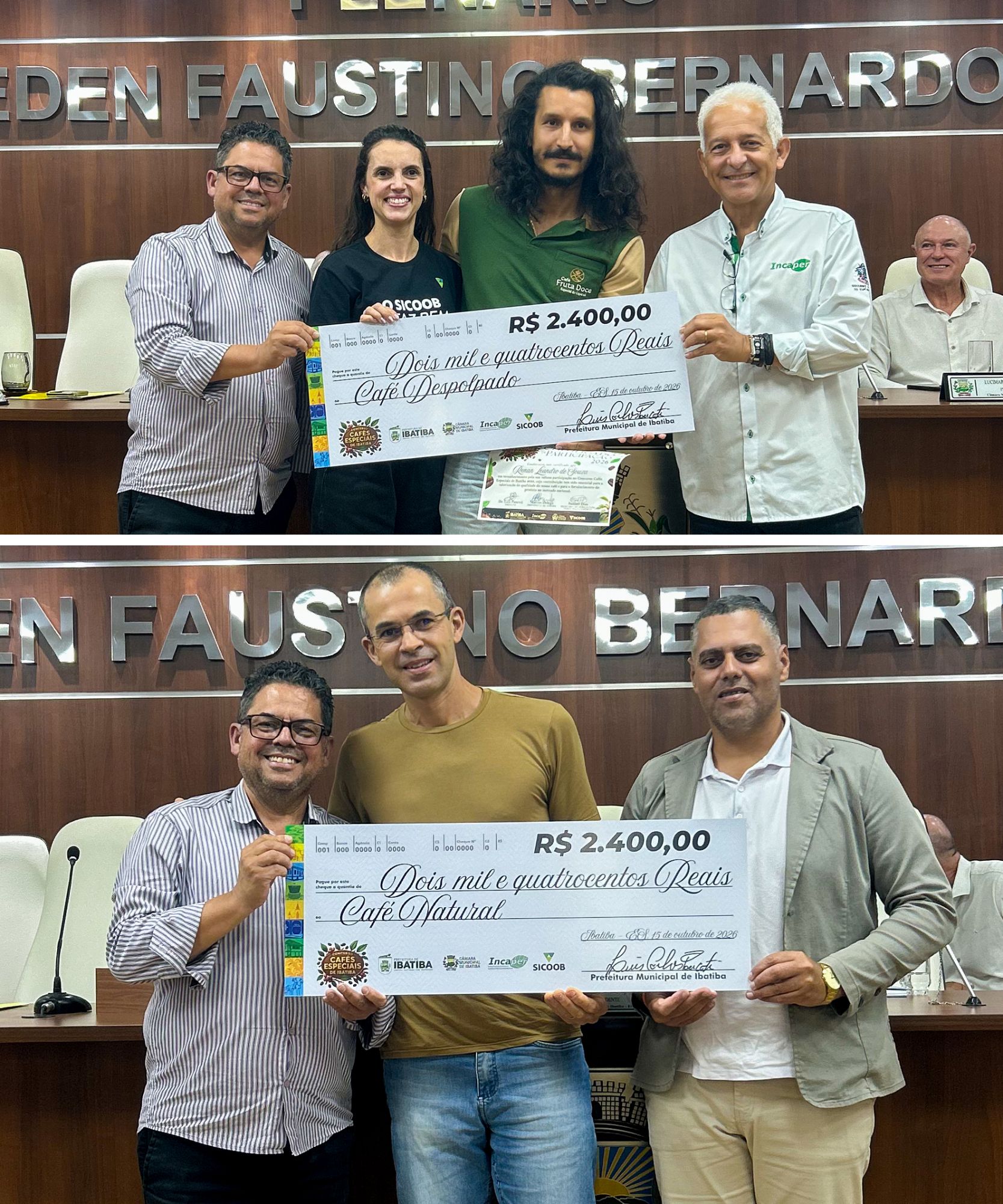 Foto: Reprodução/Câmara de Ibatiba - ES
