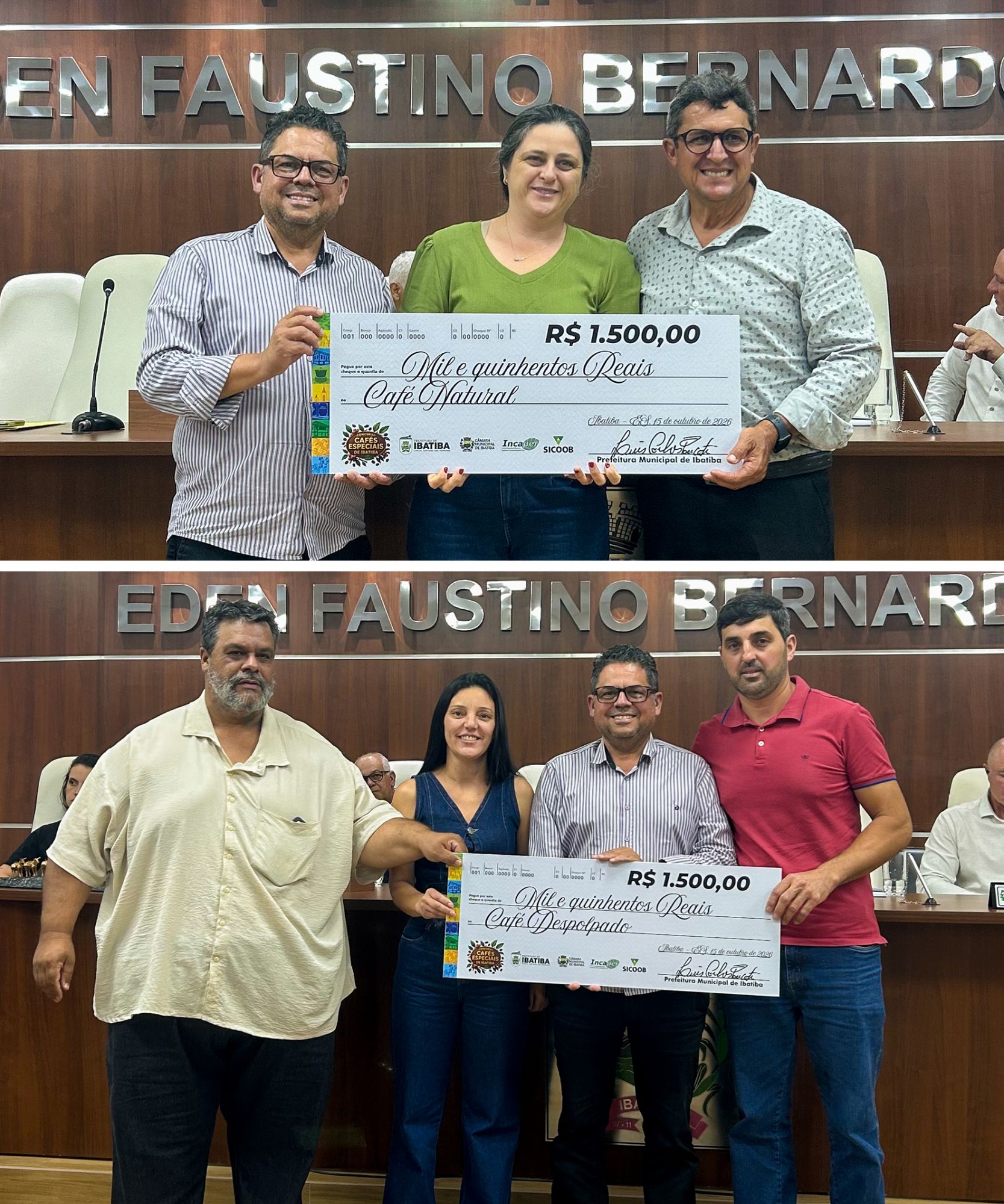 Foto: Reprodução/Câmara de Ibatiba - ES