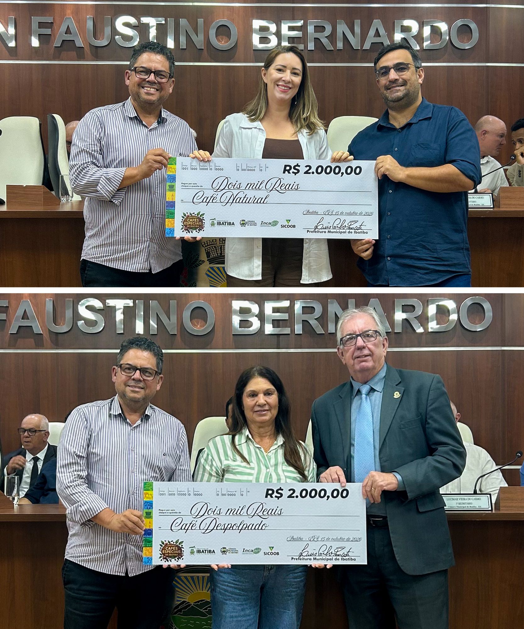 Foto: Reprodução/Câmara de Ibatiba - ES