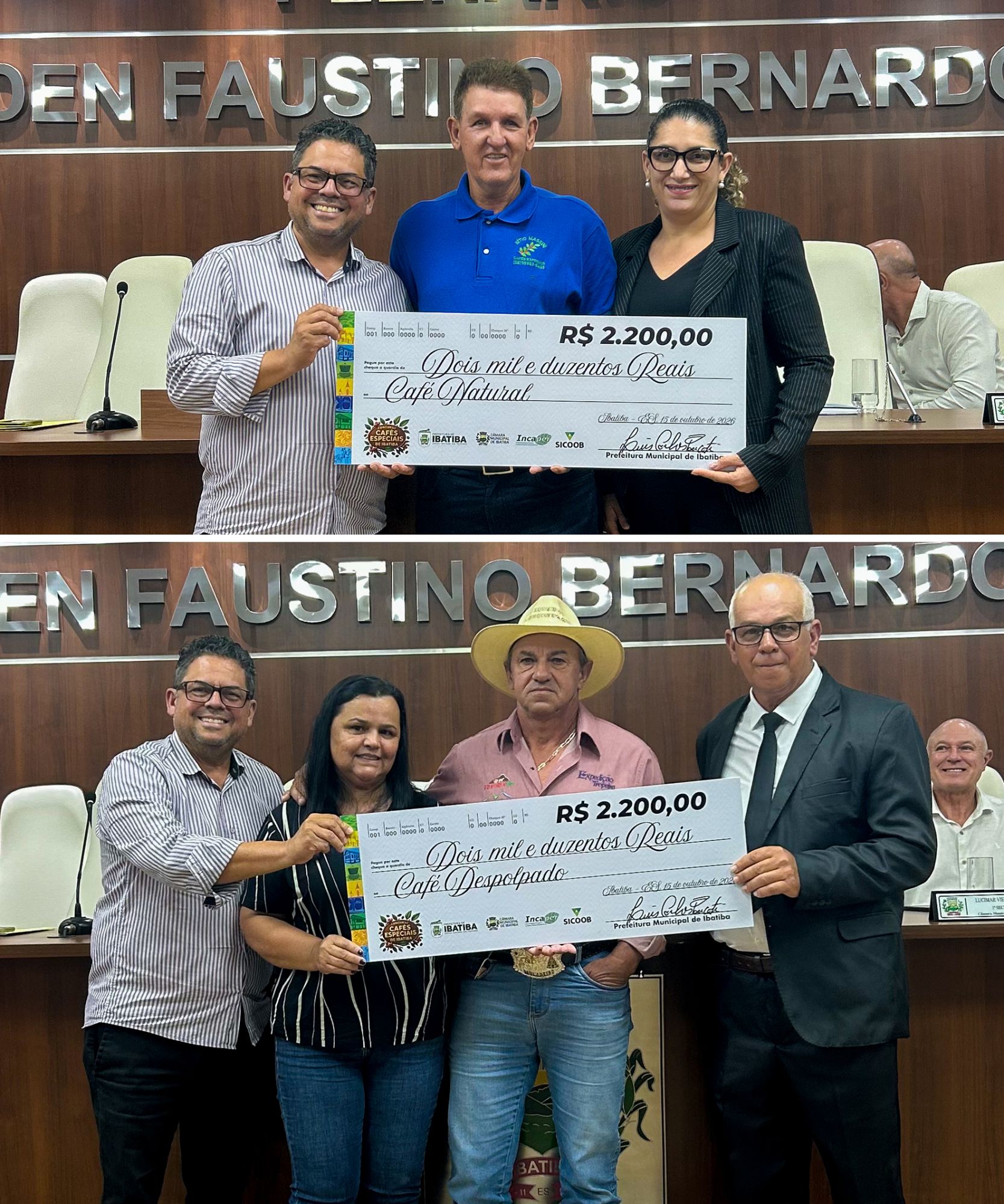 Foto: Reprodução/Câmara de Ibatiba - ES