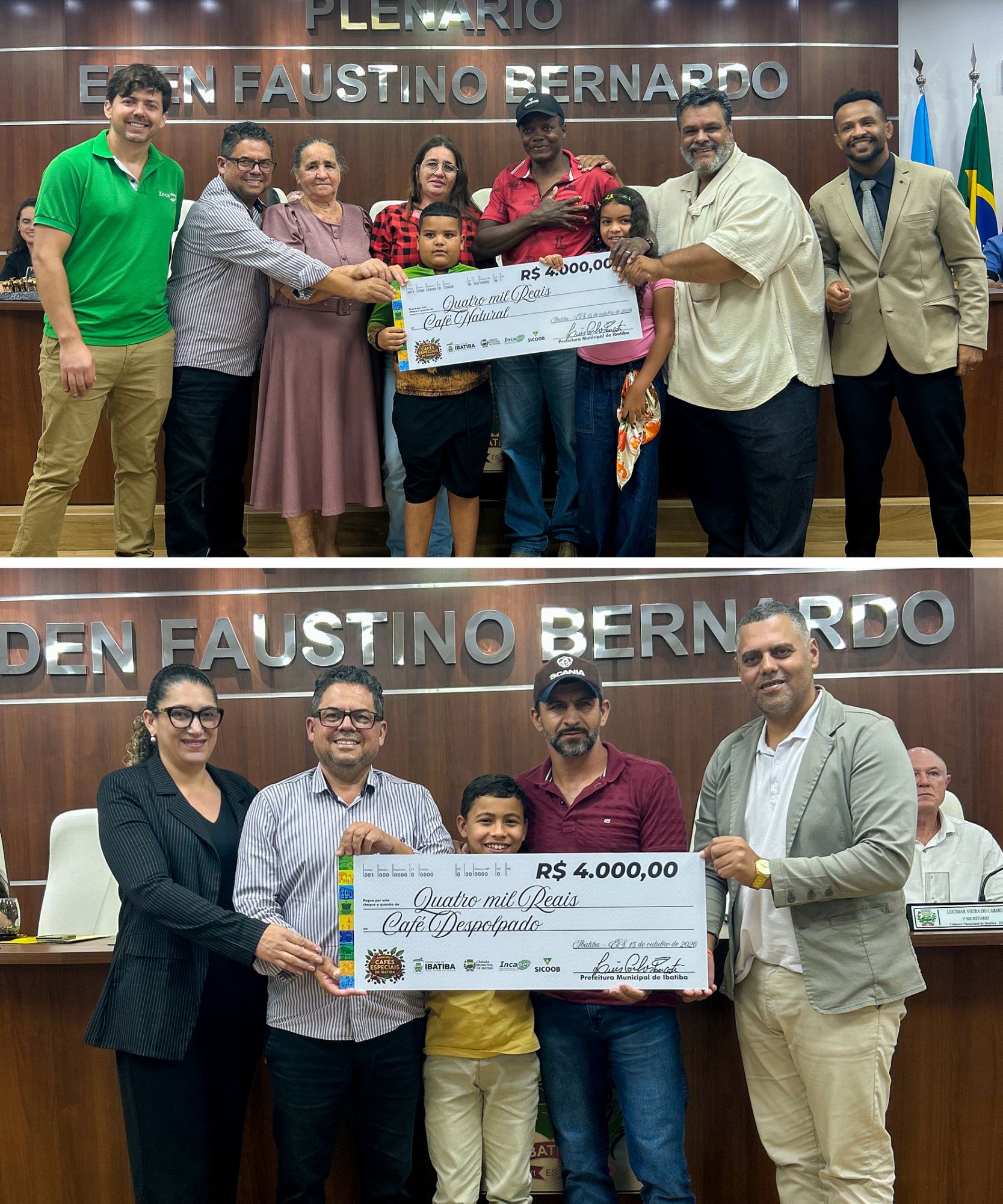 Foto: Reprodução/Câmara de Ibatiba - ES