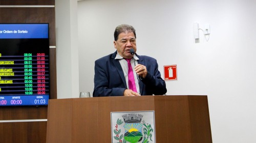 Discurso do ver. João Brito Pereira Filho (PP) | 10ª Sessão Ordinária de 2024